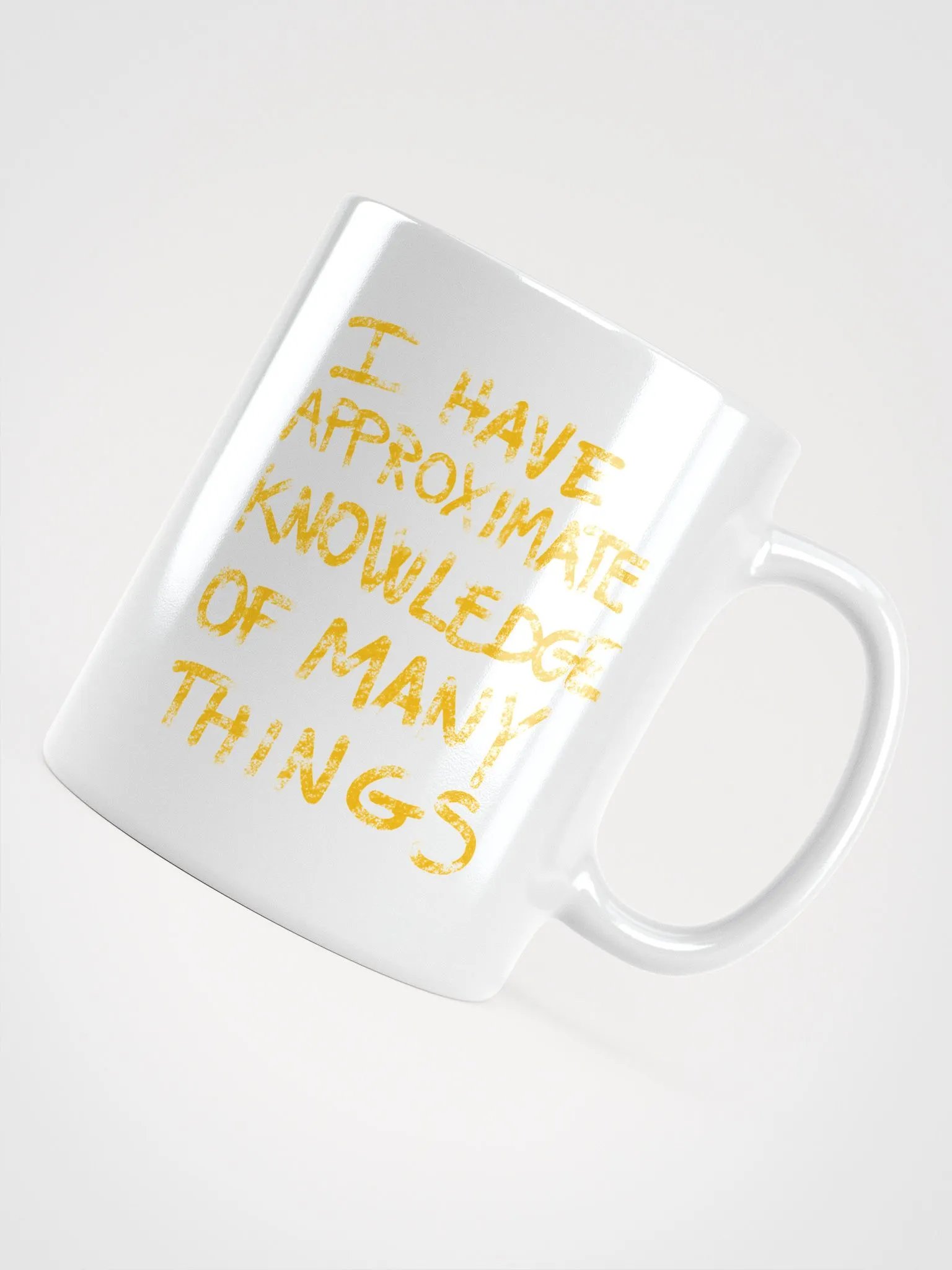 Demon Cat Mug Glossy White product image (6)