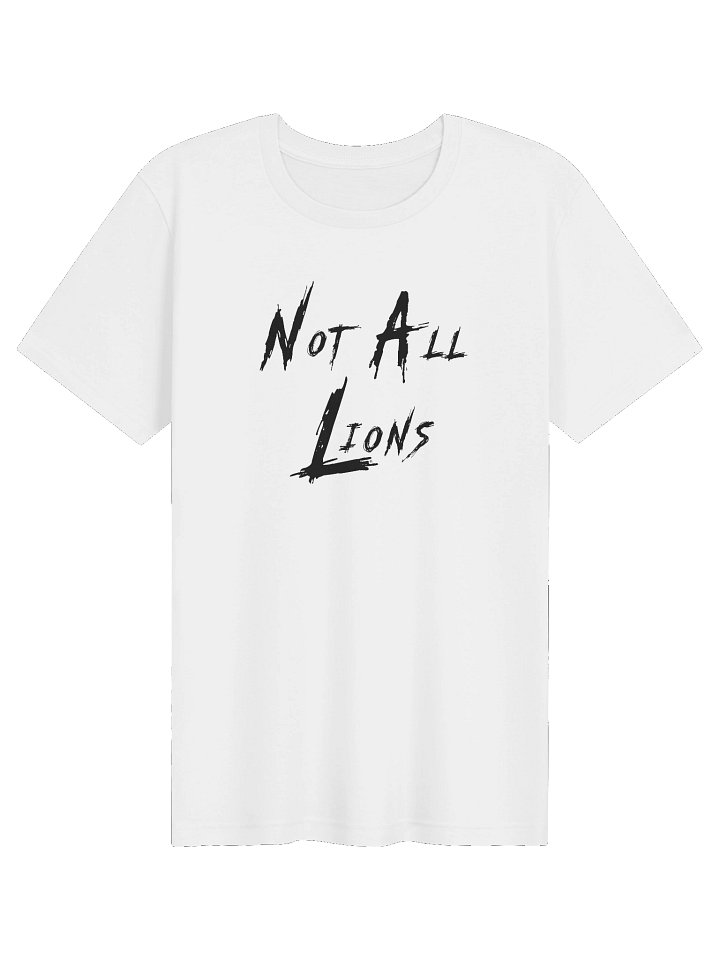Not all Lions...(Black) product image (1)