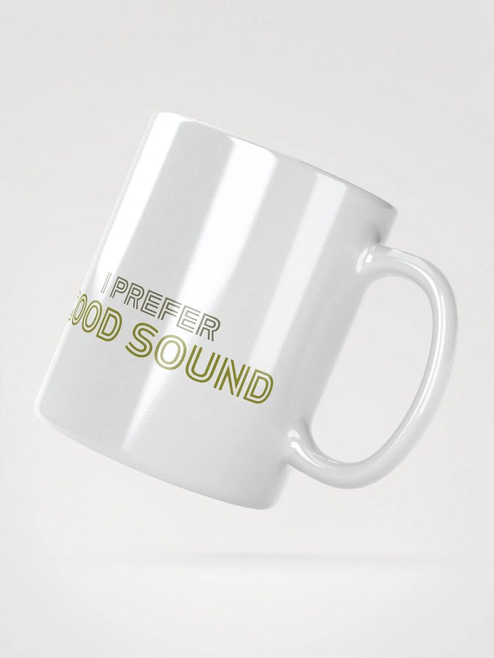 SOUND PREFERENCE Mug product image (2)