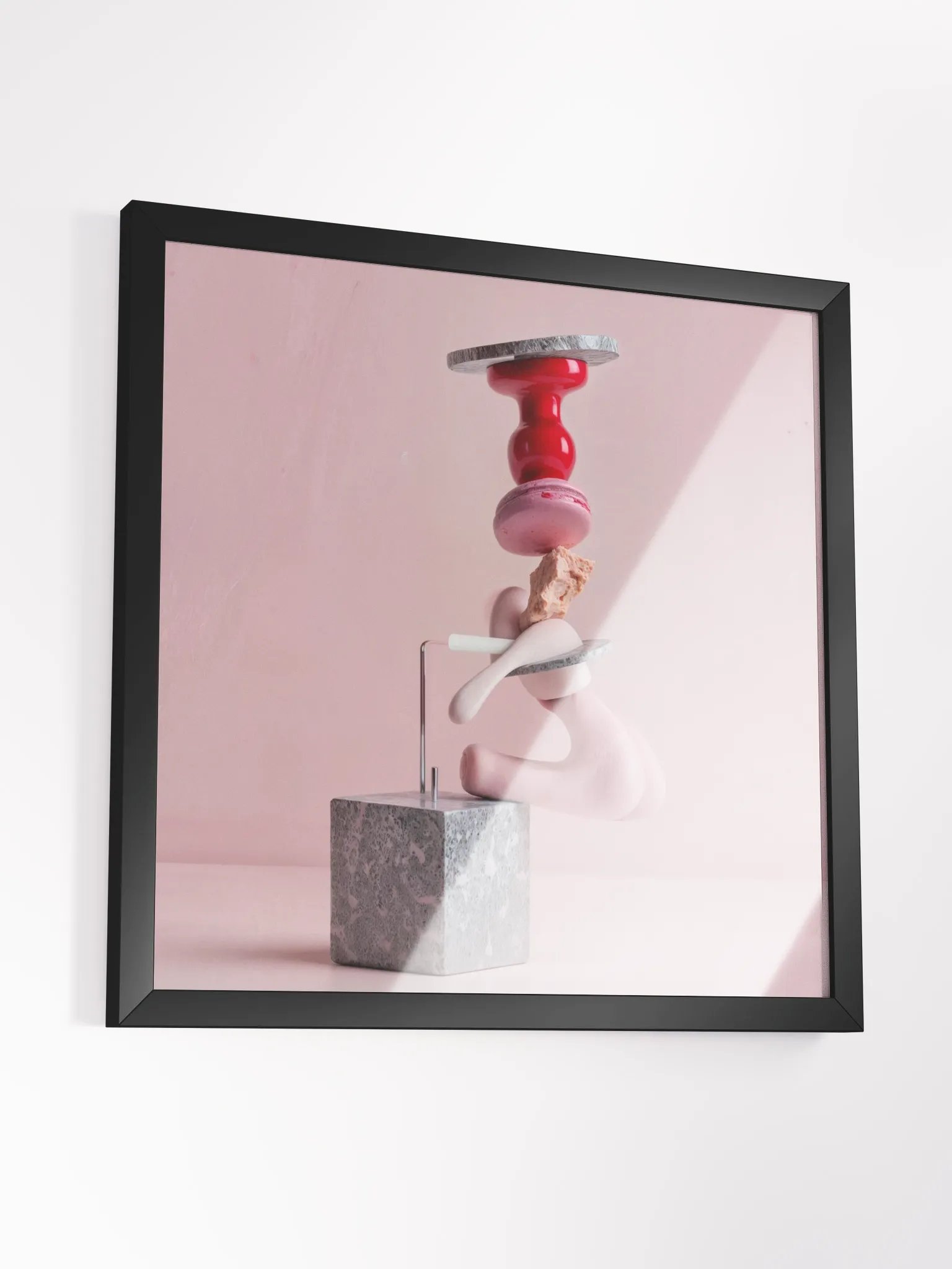 Subverting Elements-033 Framed Matte Poster product image (2)