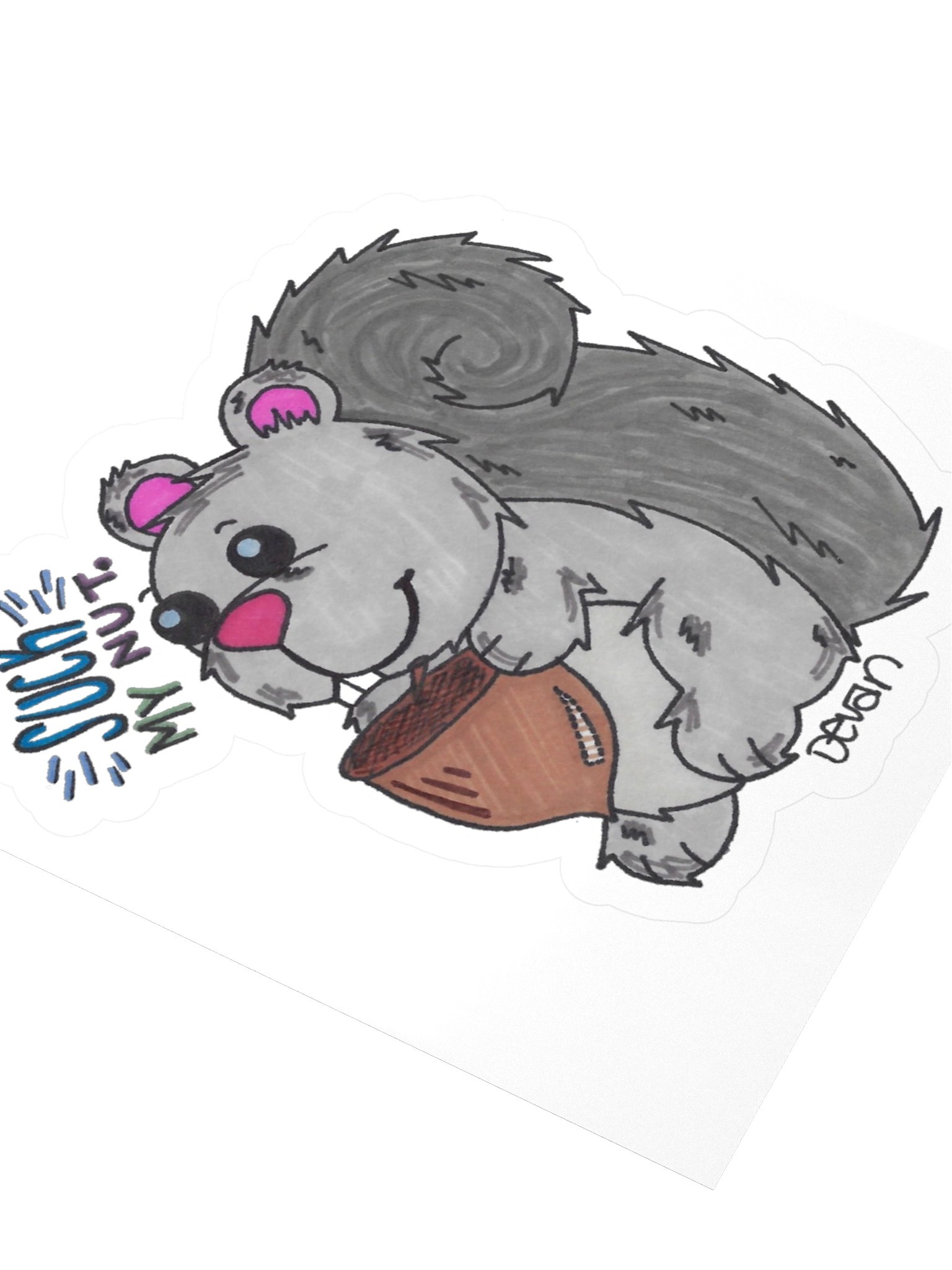 Suck My Nut Sticker product image (3)