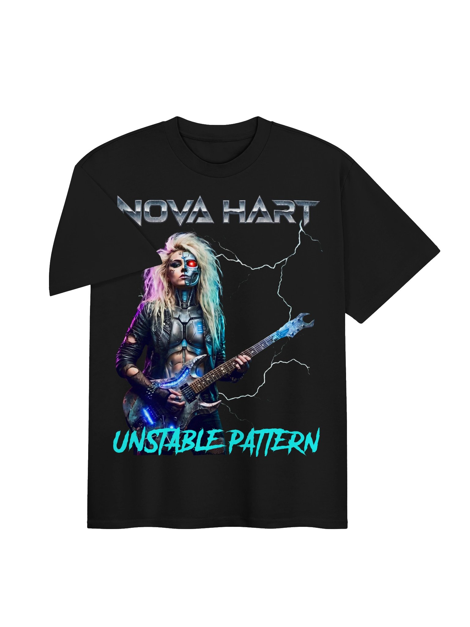 "Unstable Pattern" Cyborg Tee product image (11)