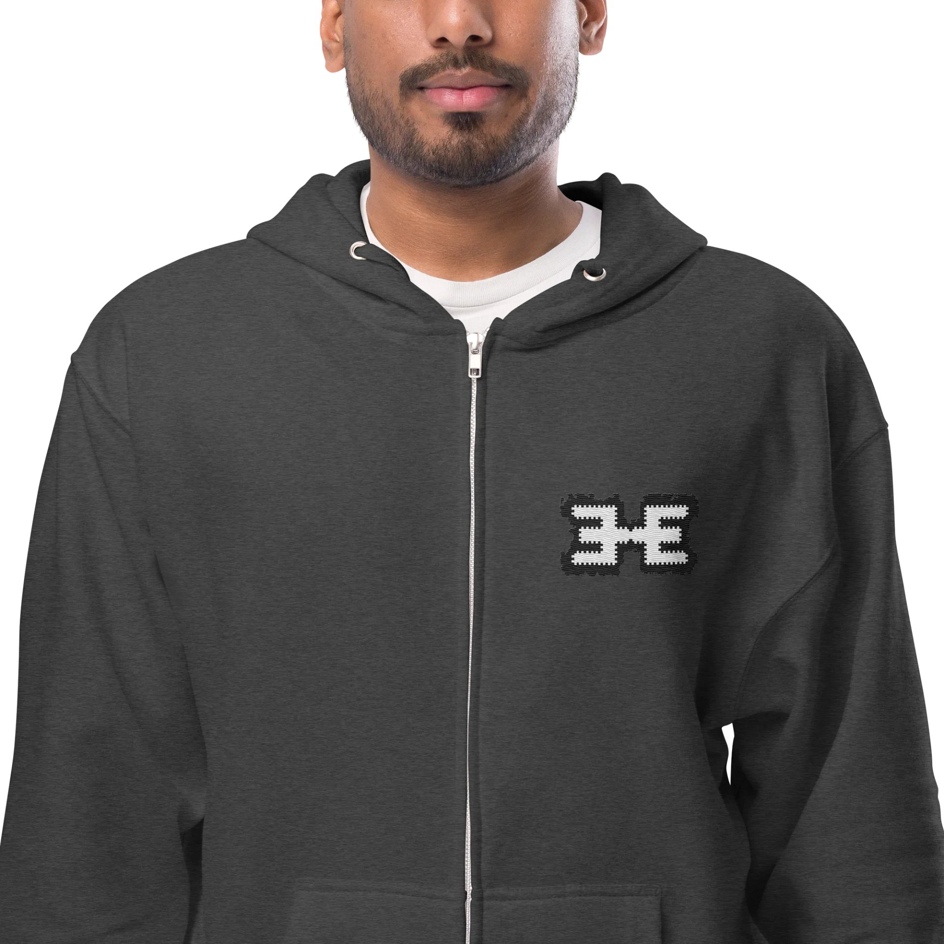 3E Pixel Zip Hoodie product image (7)