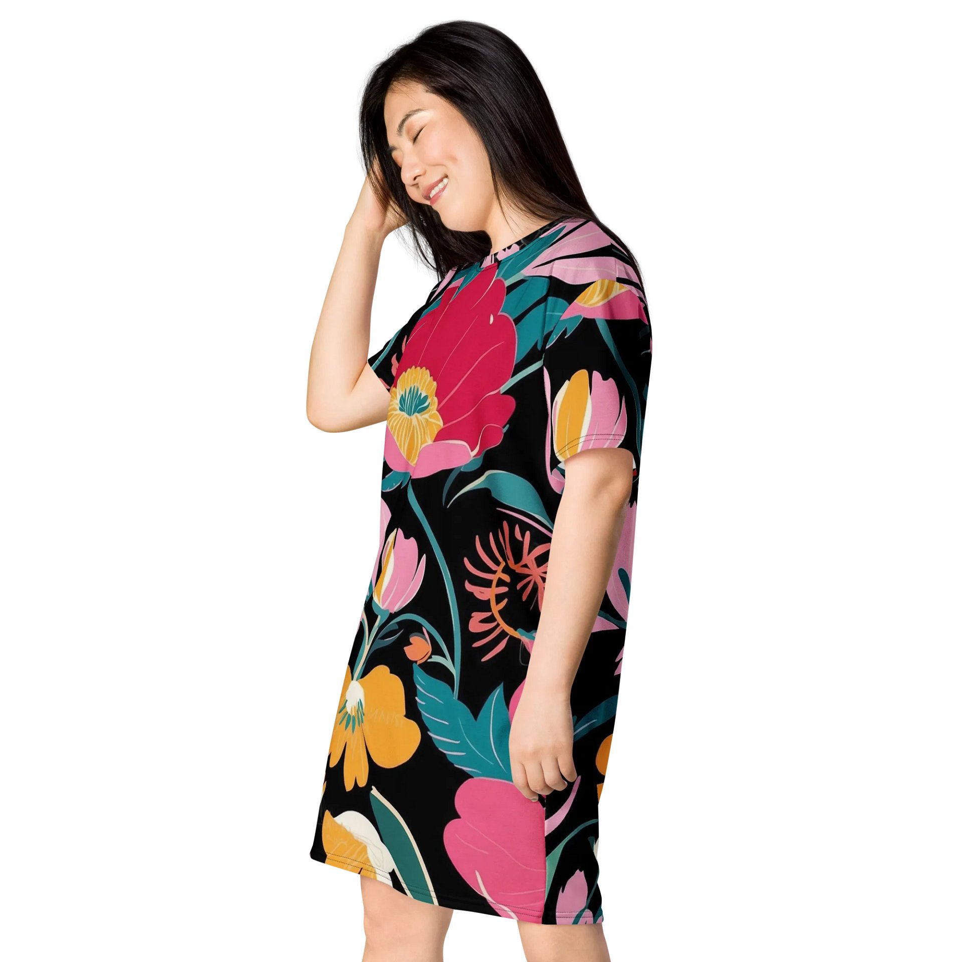 Floral Fantasy All-Over Dress product image (3)