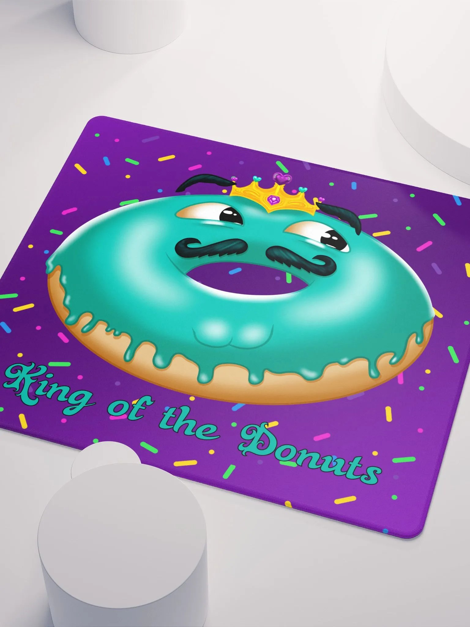 King of the Donuts Gaming Mousepad product image (3)
