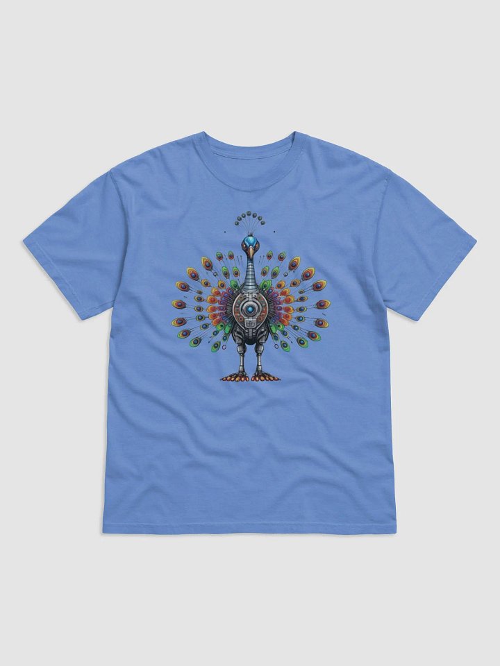 Peacock Robot T Shirt product image (13)