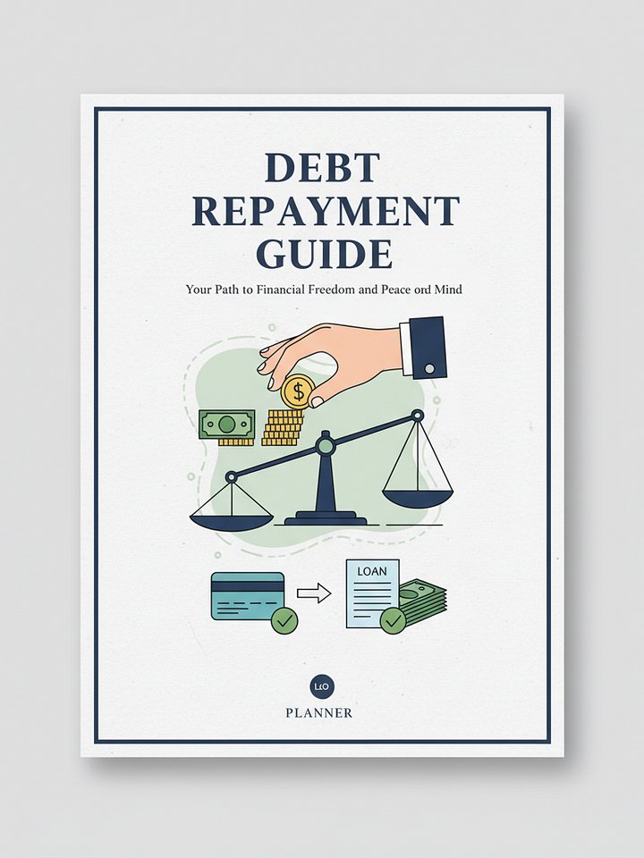 Debt Repayment Guide product image (1)