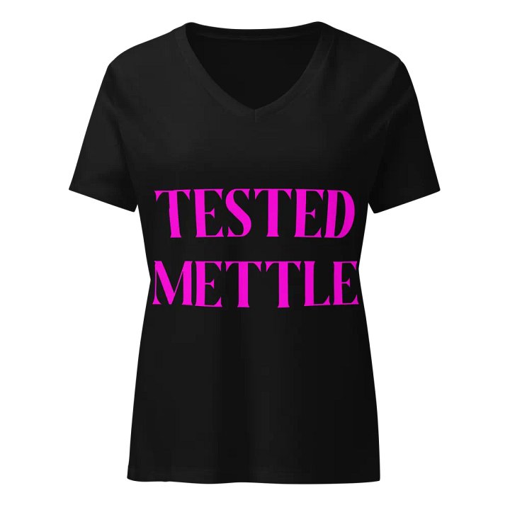 TESTED METTLE(PINK PRINT) product image (1)