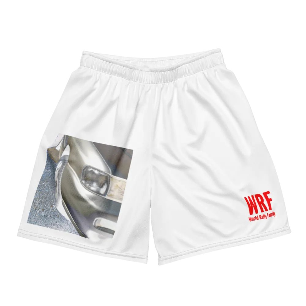WRF Black mesh shorts product image (2)