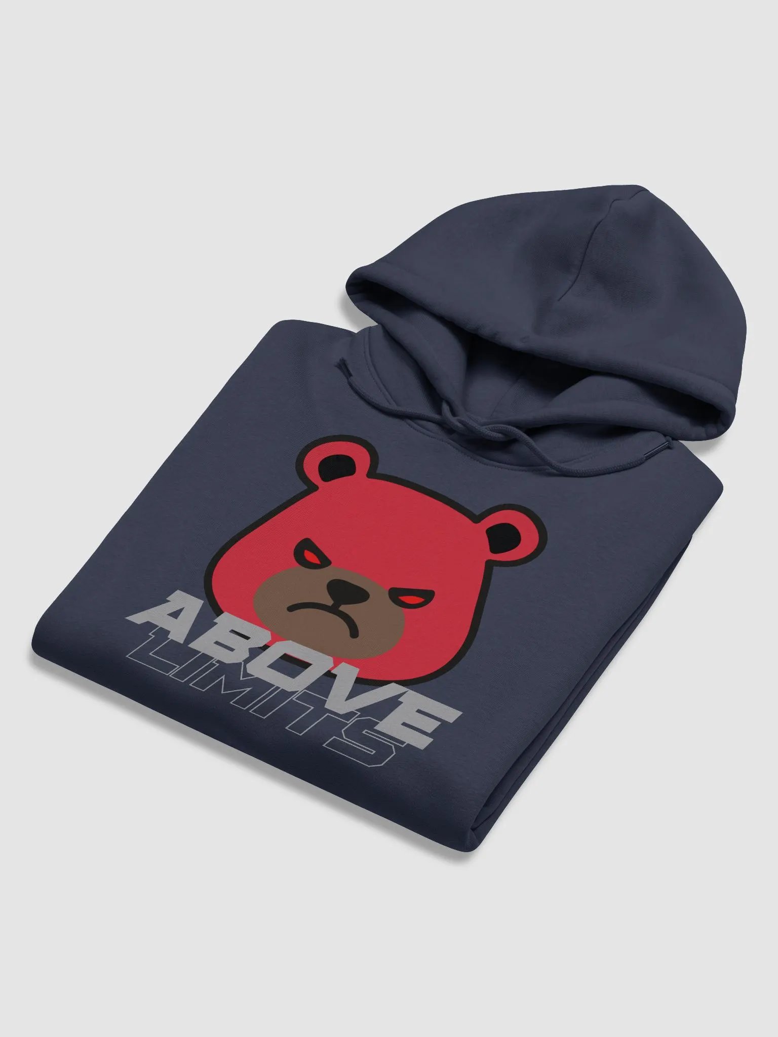 GUILLOVELO LIMITED EDITION FIERCE BEAR HOODIE product image (6)