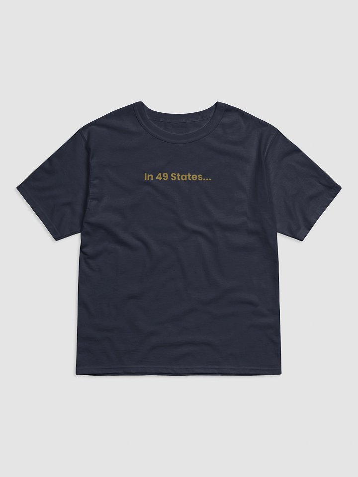 In 49 States - Playoff Tee product image (1)