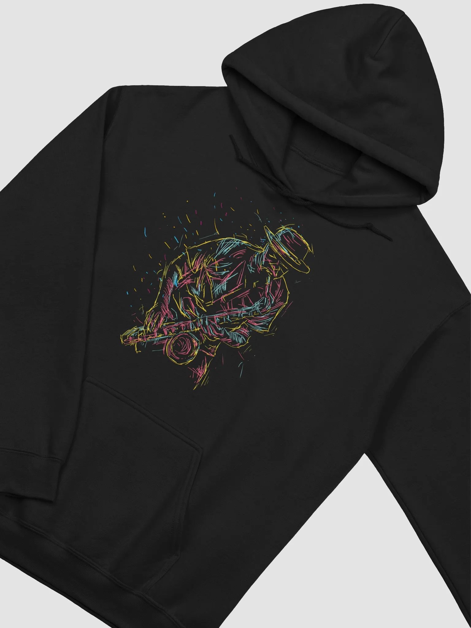 Saxoman Hoodie product image (22)