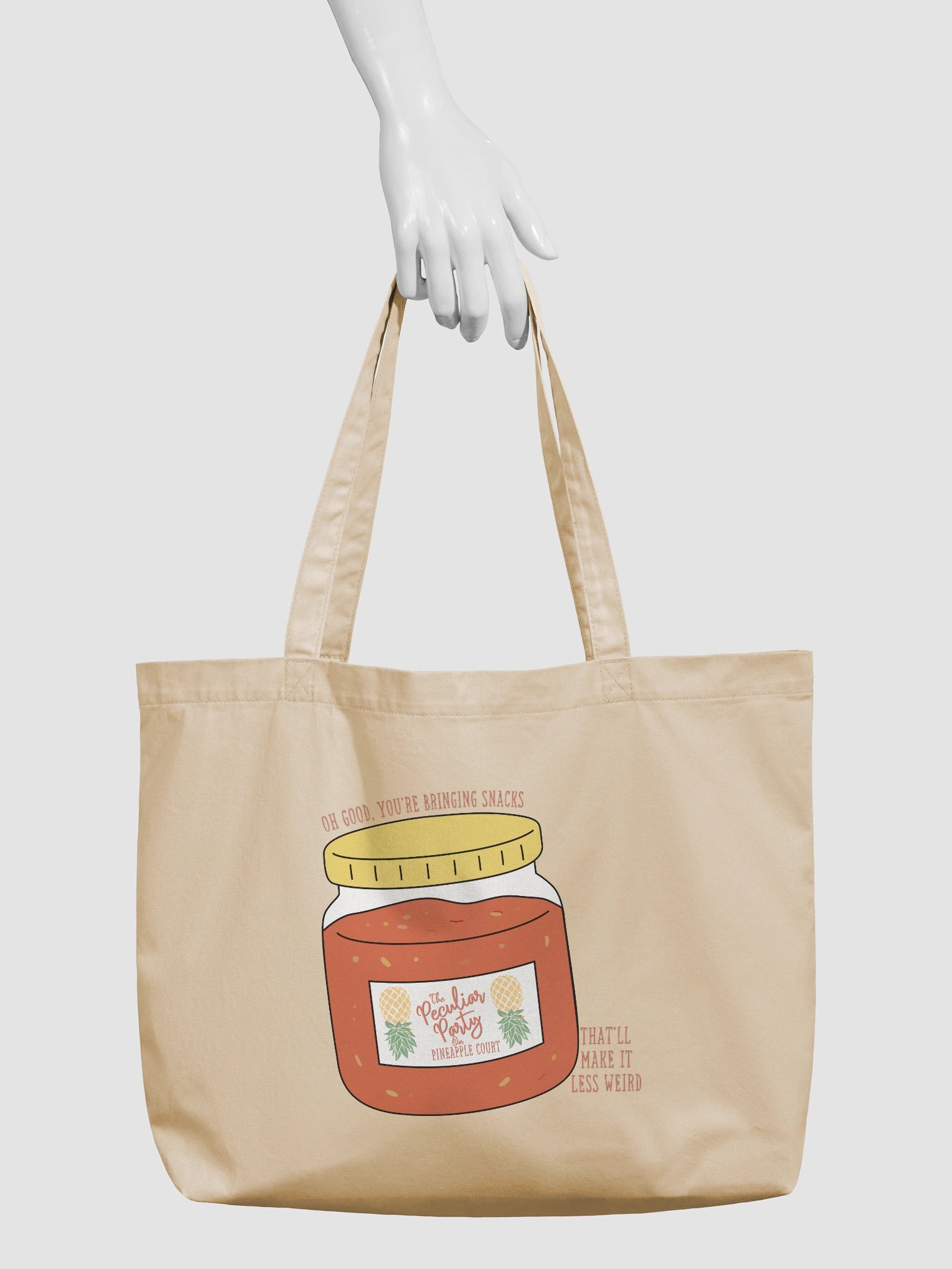 Spicy Snack Tote product image (2)