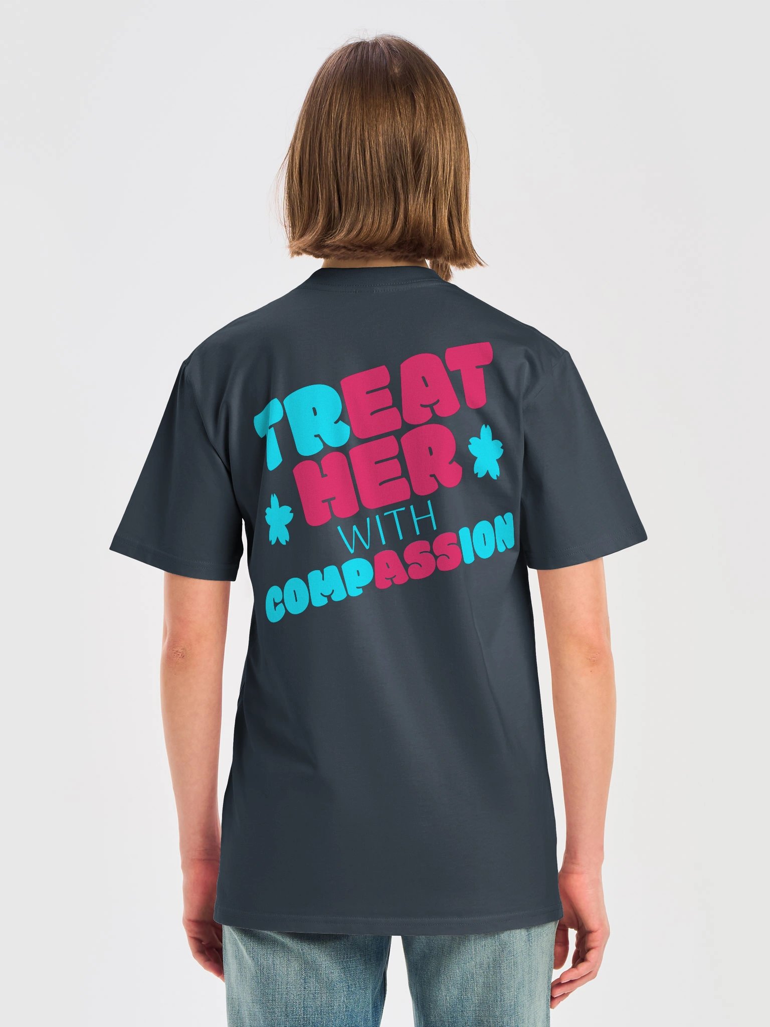 TREAT HER WITH COMPASSION Classic Tee product image (4)