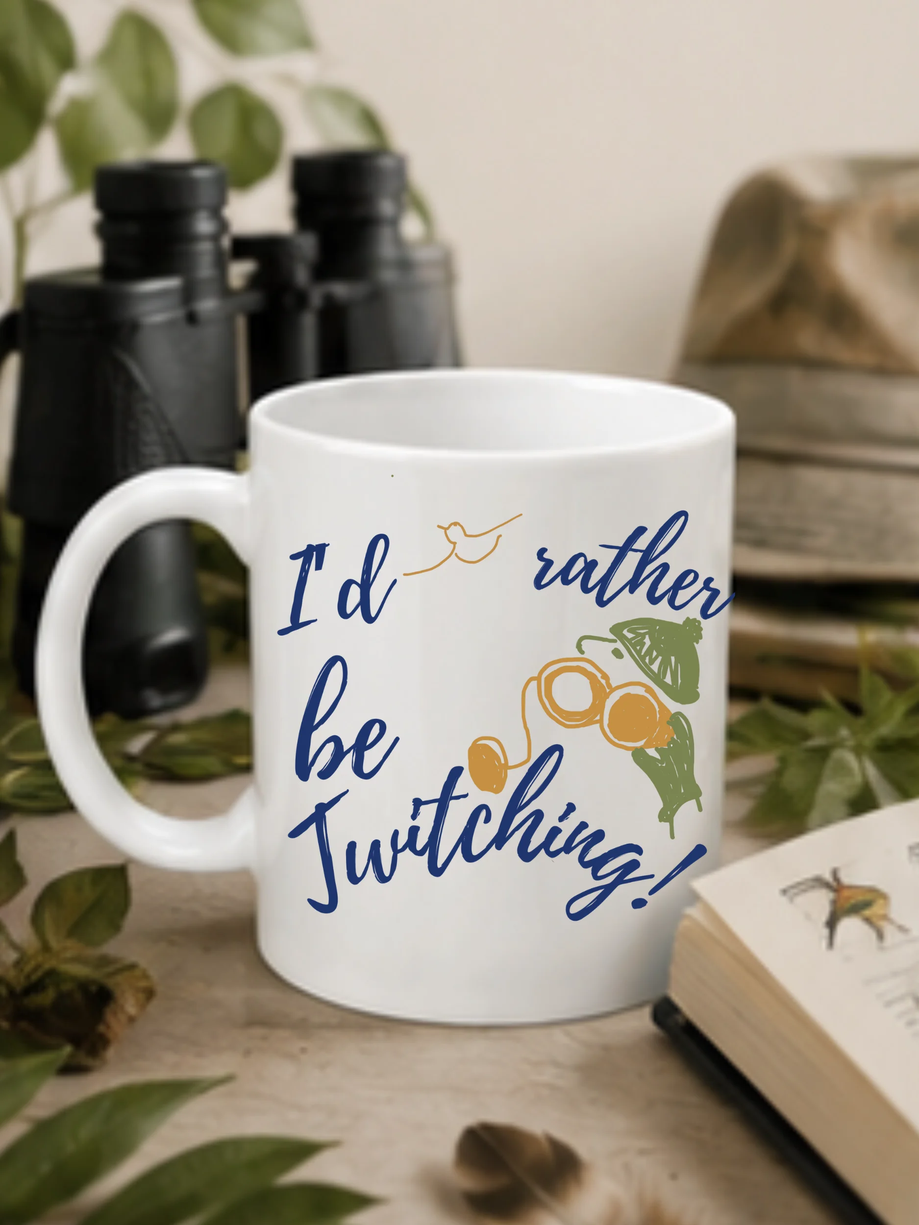 I'd Rather Be Twitching! Mug product image (1)
