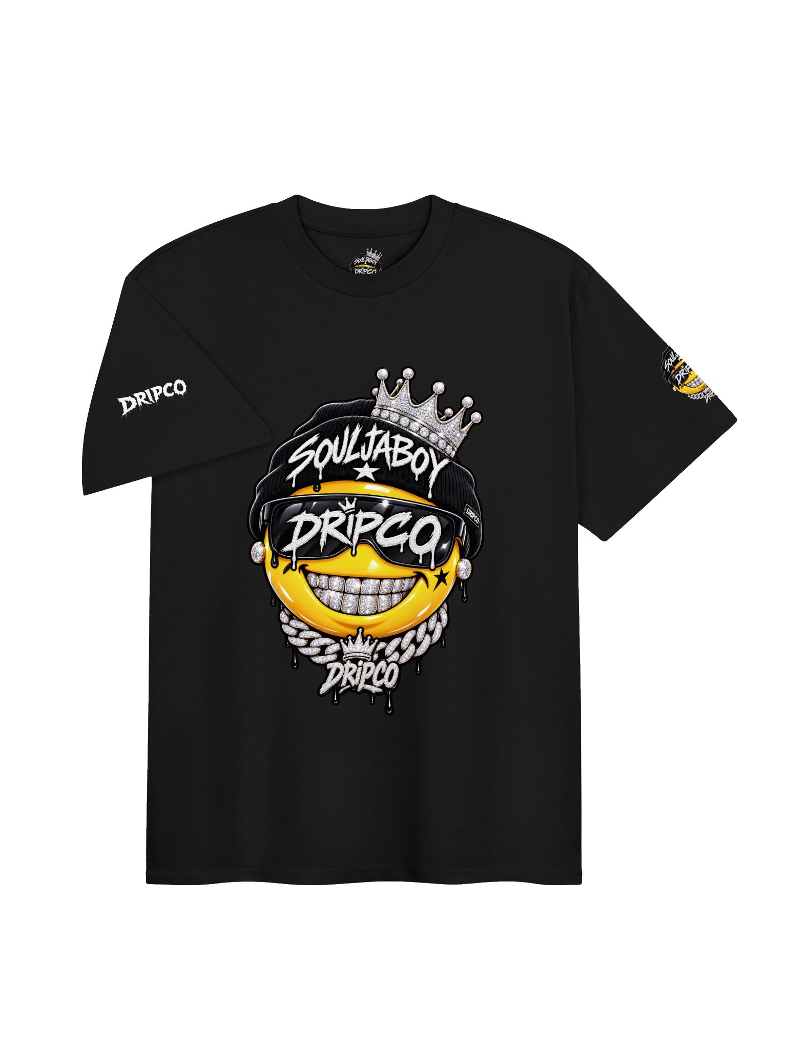 SouljaBoy Dripco Smiley Heavy Tee product image (28)