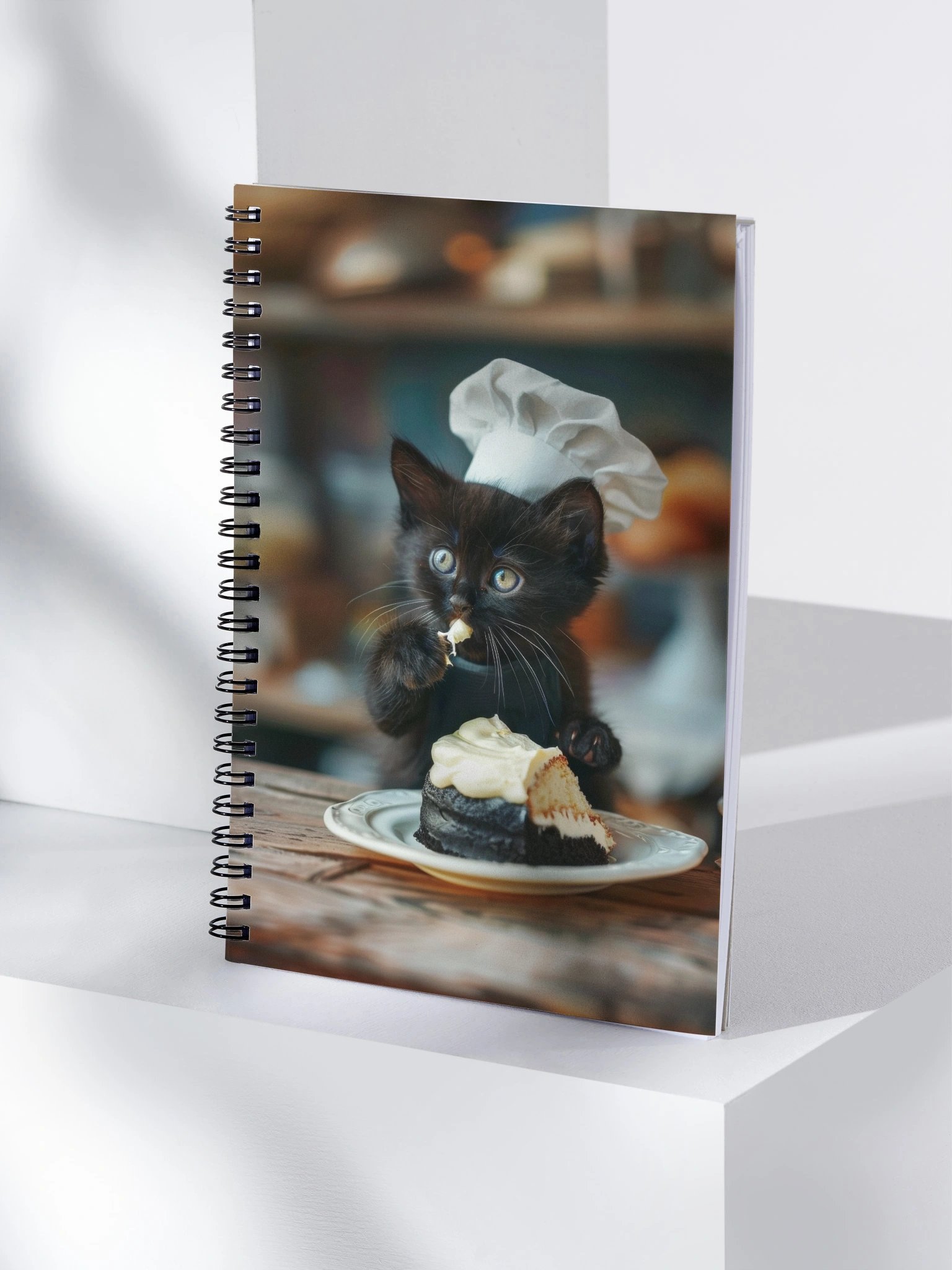 Just Eat Cake - Spiral Notebook product image (4)