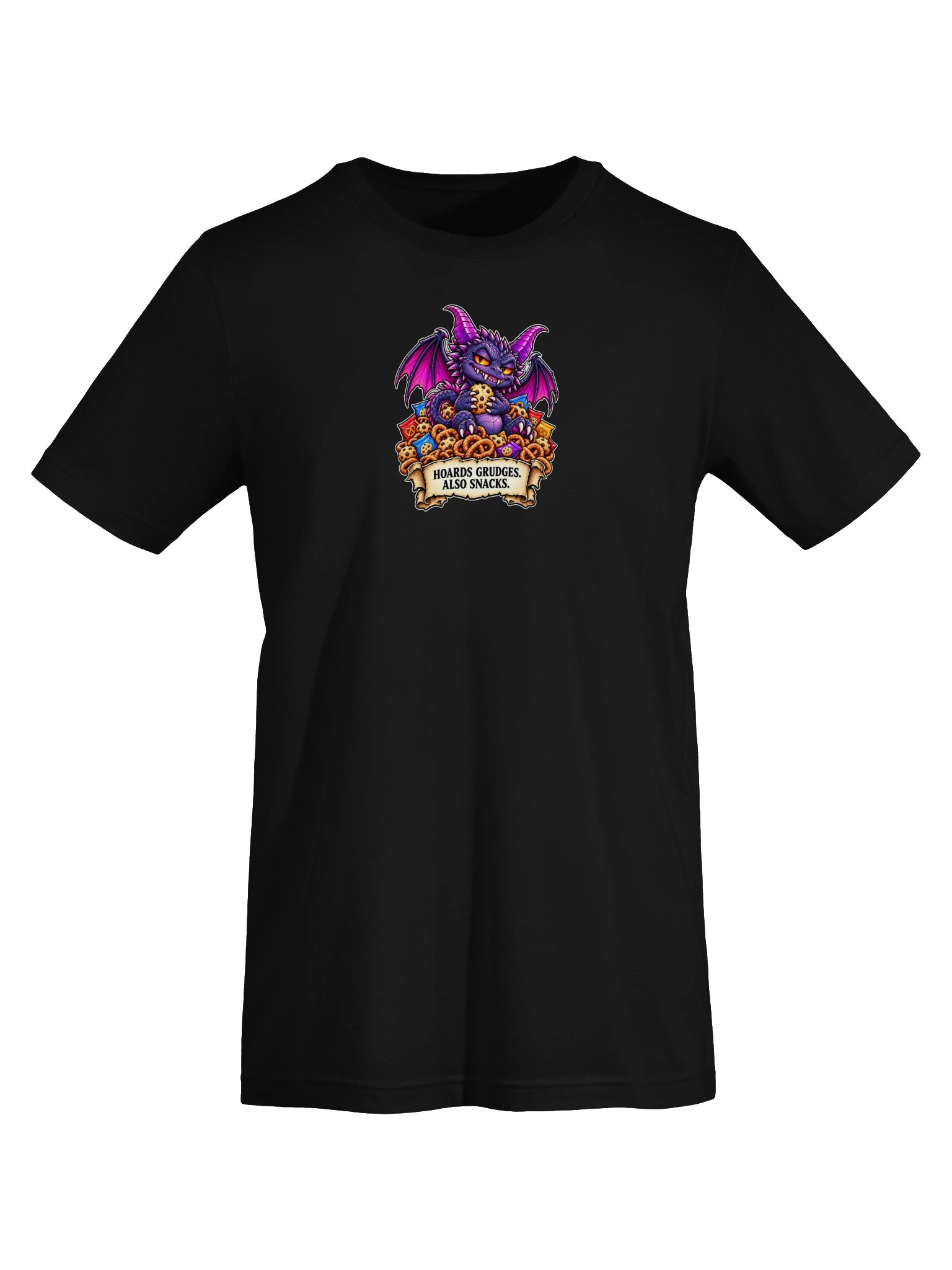Hoards Grudges. Also Snacks. product image (5)