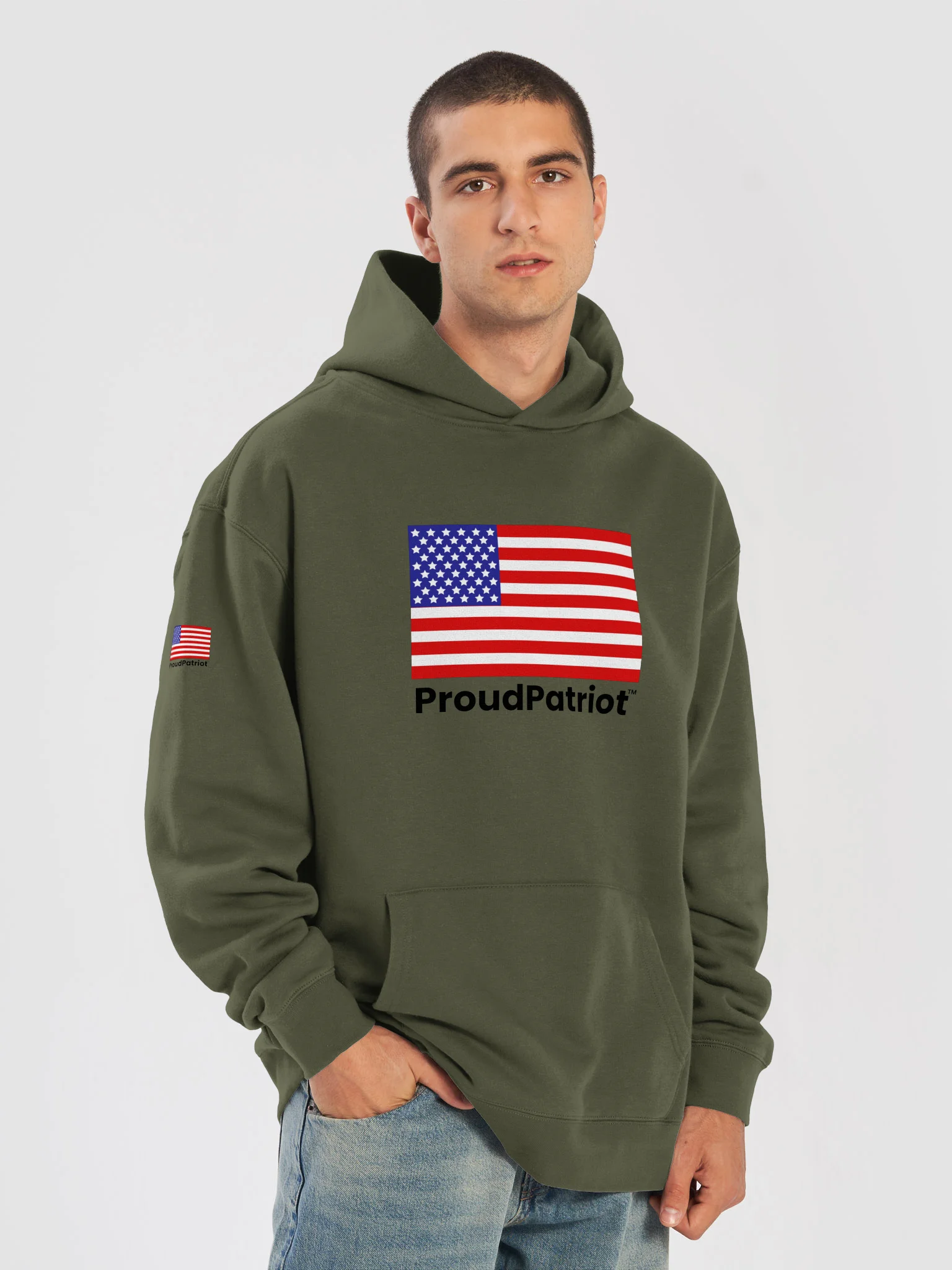 Unisex Proud Extra Relaxed Hoodie product image (11)