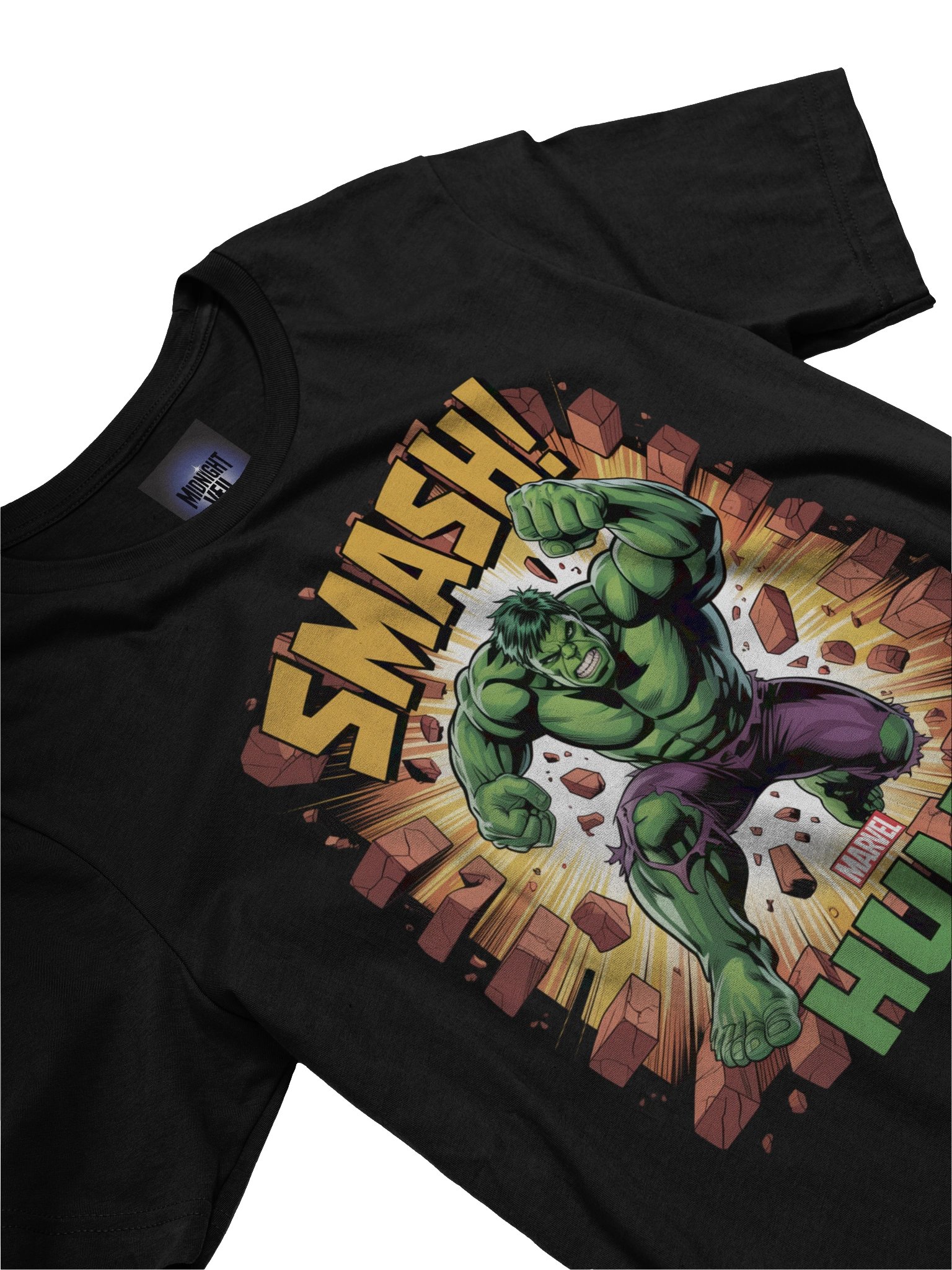 Rampage Ruin: Hulk Brick-Shattering Fury T-Shirt product image (5)