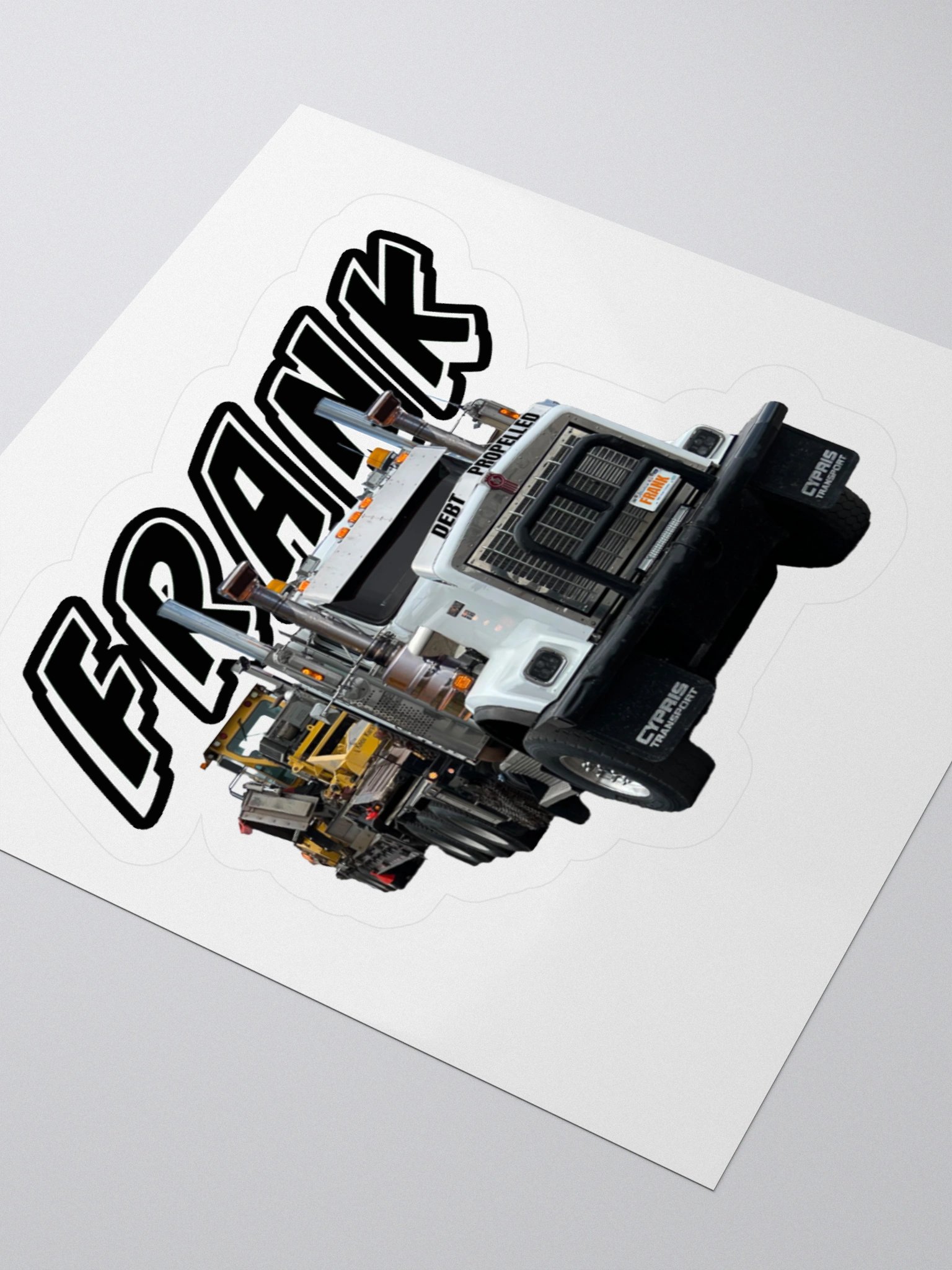 AUSSIE FRANK STICKER product image (9)