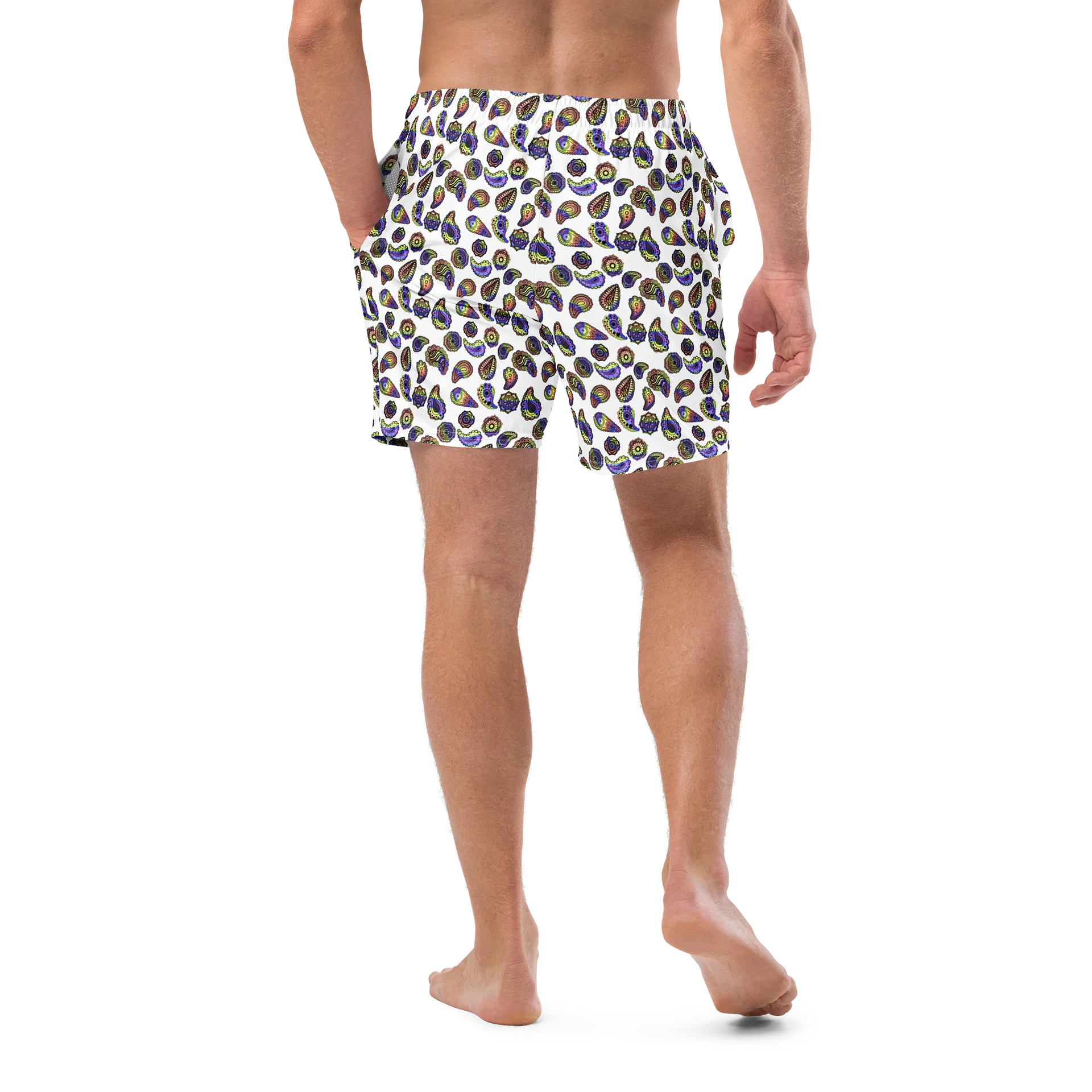 Trippy Swim Trunks product image (10)