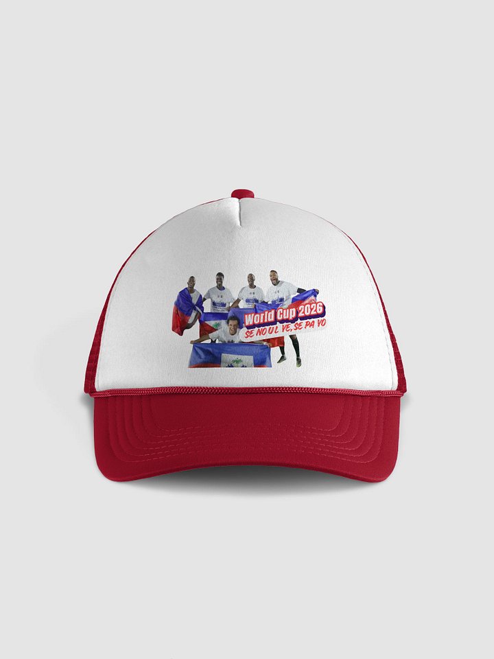 "SE NOU L YE, SE PA YO" World Cup 2026 Celebration Trucker Hat product image (1)