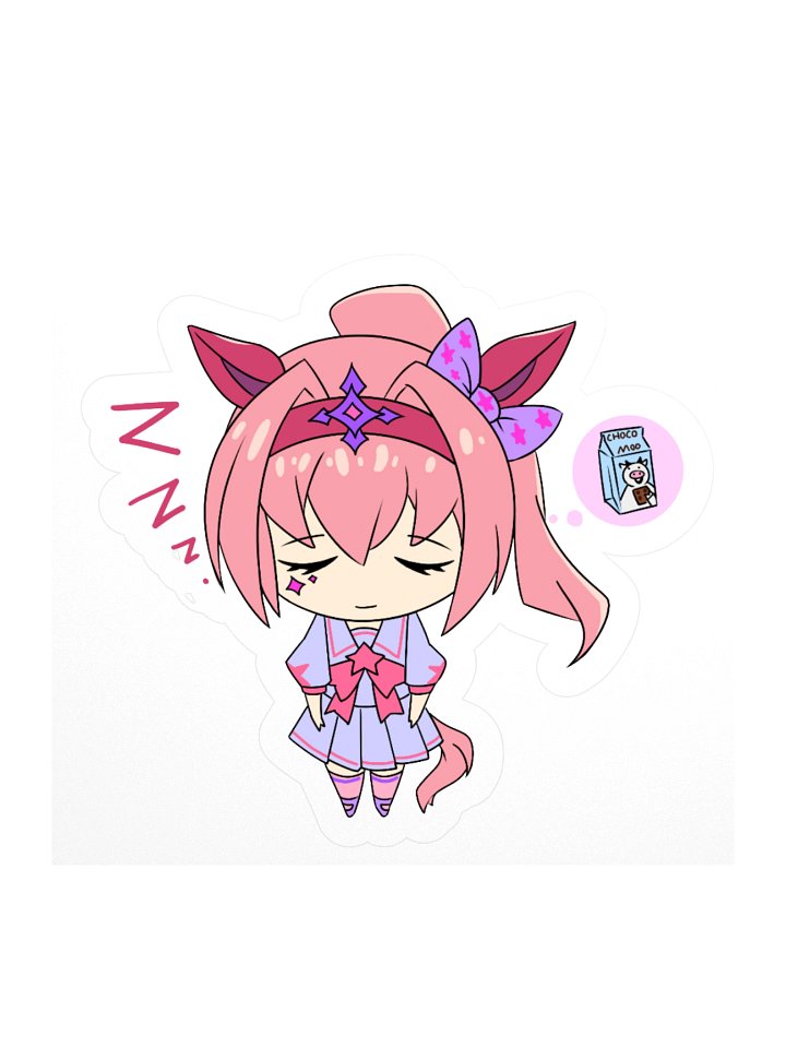 Haru Urara x Pluto Sticker product image (1)