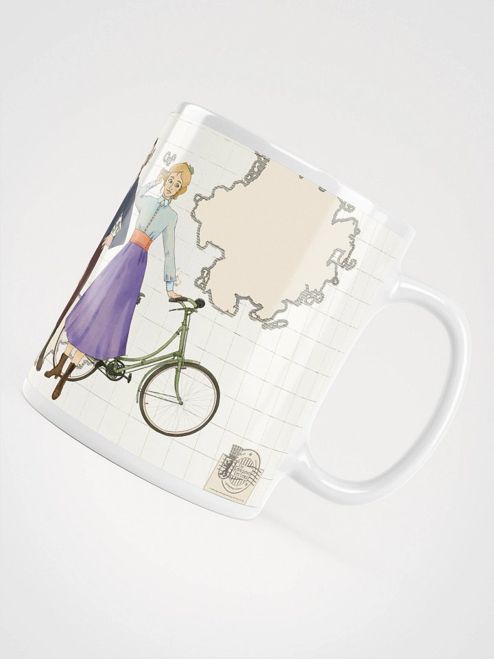 Foxglove Letters Team Mug product image (1)