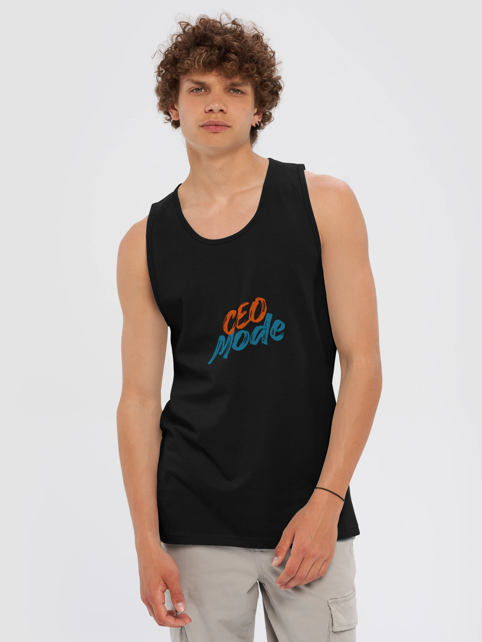 CEO Mode Signature Tank Top product image (8)