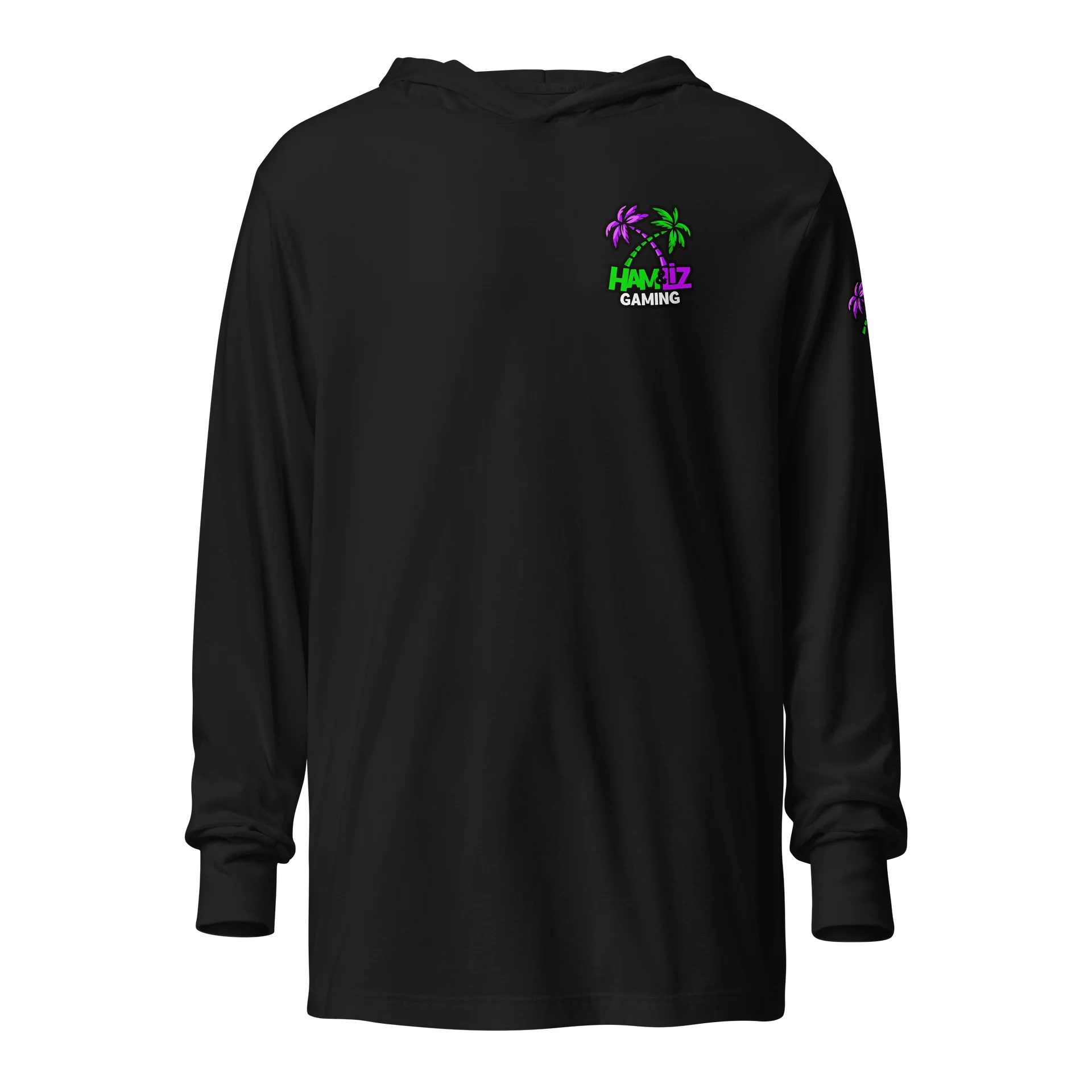 Ham and Liz Gaming Hooded Pull Over T-Shirt product image (1)