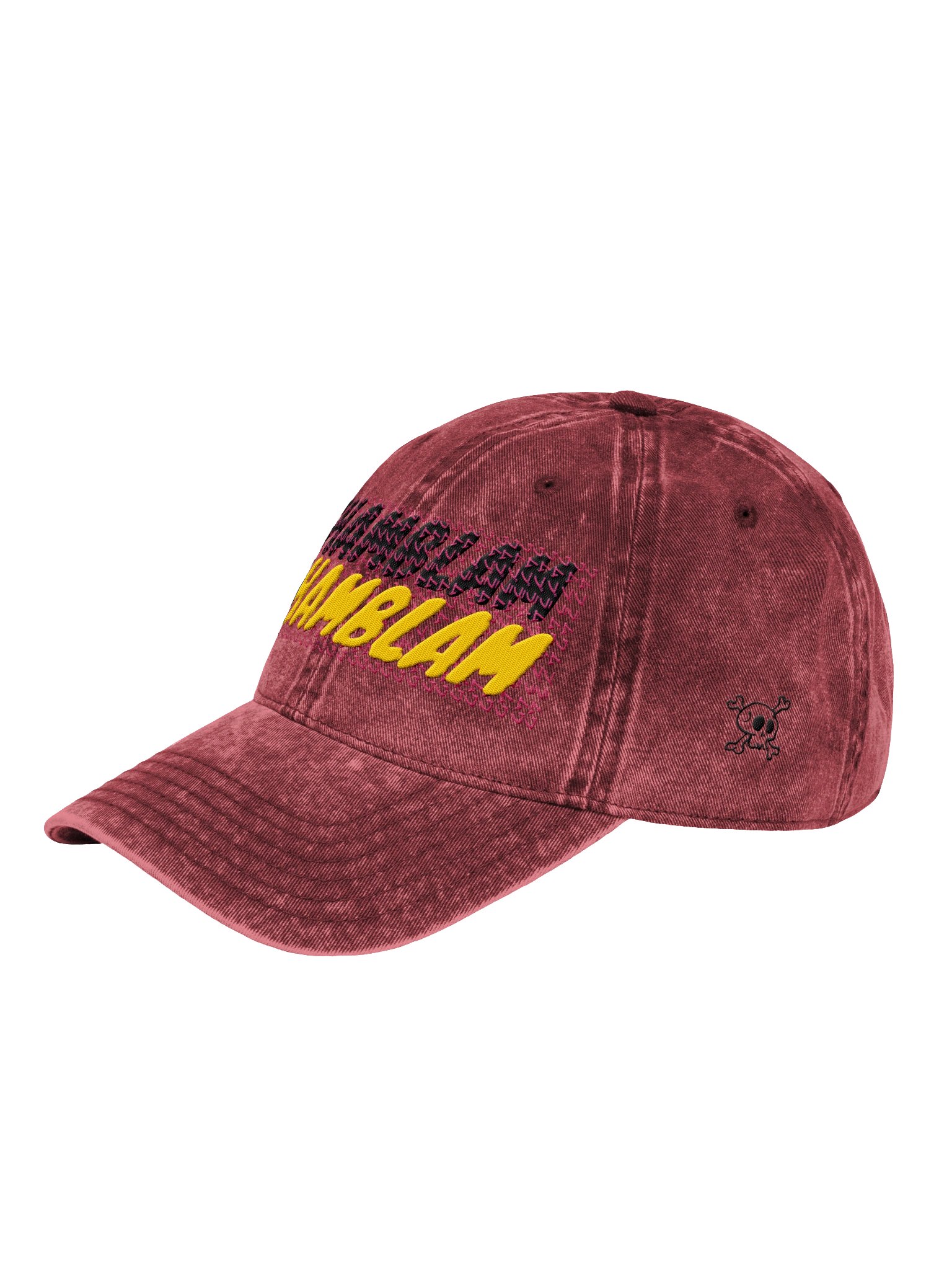 Retro Relaxed Fit: Otto Vintage Wash Dad Hat product image (3)