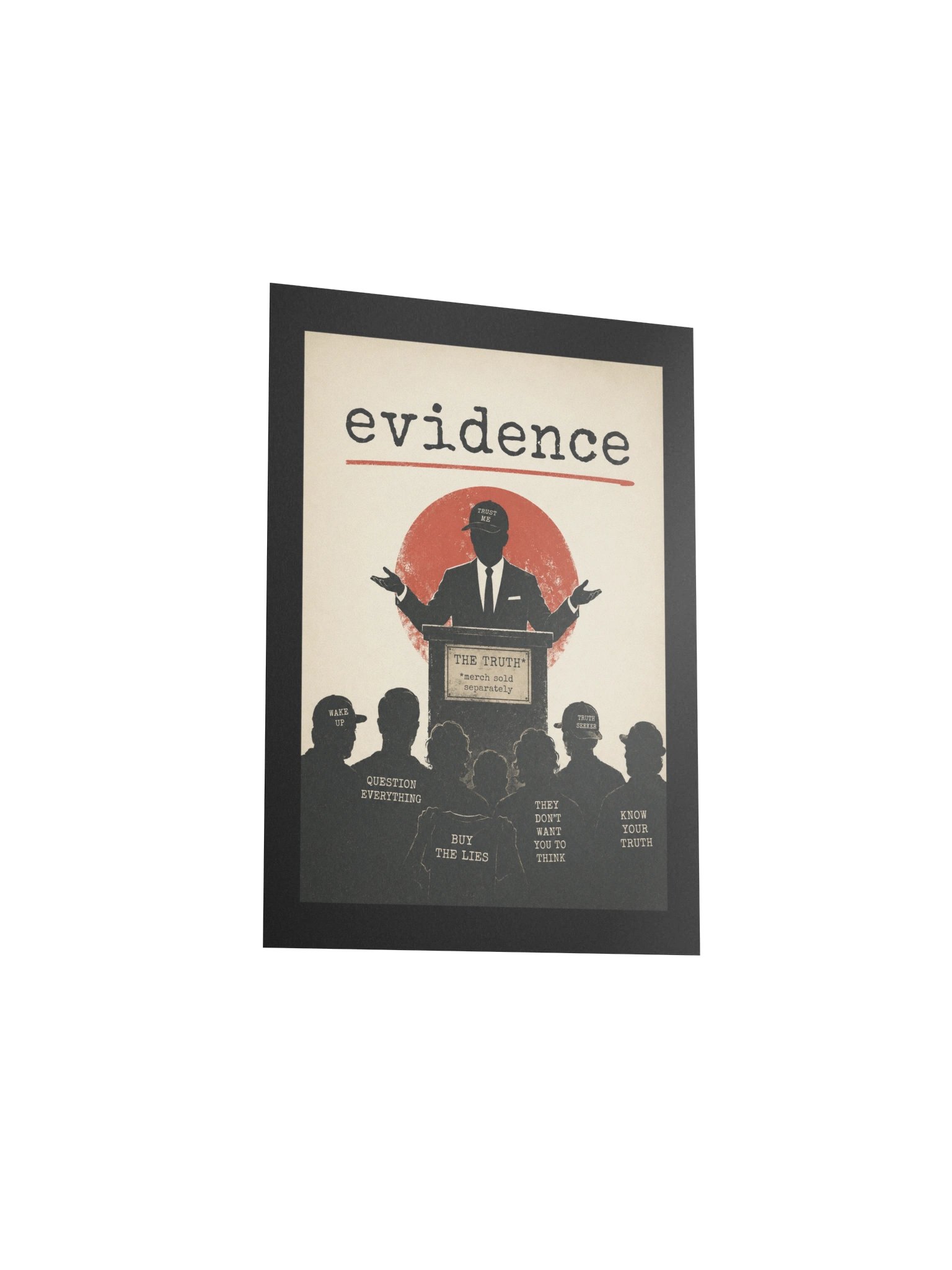 The Evidence Poster product image (3)