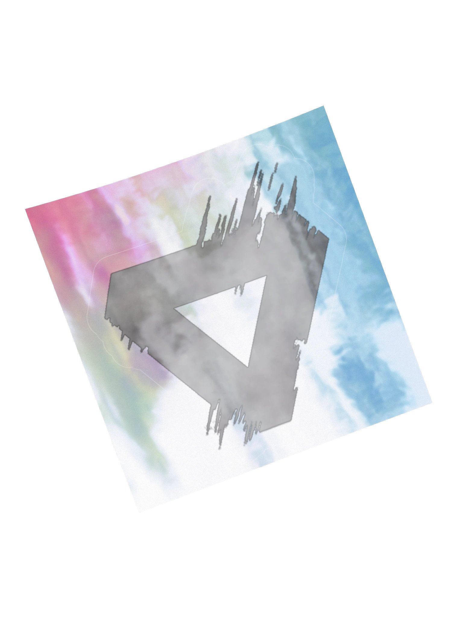 Gray Zone Warfare Holograhic Sticker - Smoke Emblem product image (5)