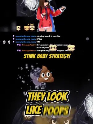 The Stink Baby Strategy #hollowknight #gaming #funny #strategy #DaGaptain #Streamer #Twitch #FunnyMoments #Shorts #PNGtuber #Artist #Gamer #twitchclips CHECK OUT MY TWITCH! I GO LIVE 3 DAYS A WEEK! Subscribe to DaGaptain @DaGaptain Socials: Carrd - https://dagaptain.carrd.co/ Discord - https://discord.gg/e796atYrAx Twitch - https://www.twitch.tv/dagaptain Twitter/X - https://x.com/DaGaptain Instagram - https://www.instagram.com/dagaptainn/ TikTok - https://www.tiktok.com/@dagaptain Remember! Keep the comments fun and respectful – don’t be weird and flag/ignore any bad comments! Don't forget to Like and Subscribe for more! Check out my Twitch where I go live 3 days a week. I create gaming content including gameplay videos, livestream highlights, gaming clips, funny moments, multiplayer games, Minecraft content, survival games, adventure games, sandbox games, co-op gameplay, and community events. Follow DaGaptain on Twitch, YouTube, TikTok, Instagram, X, and Discord for gaming videos, streamer content, live streams, and gaming community updates. New content is uploaded regularly across all platforms. Links to everything can be found in Carrd.