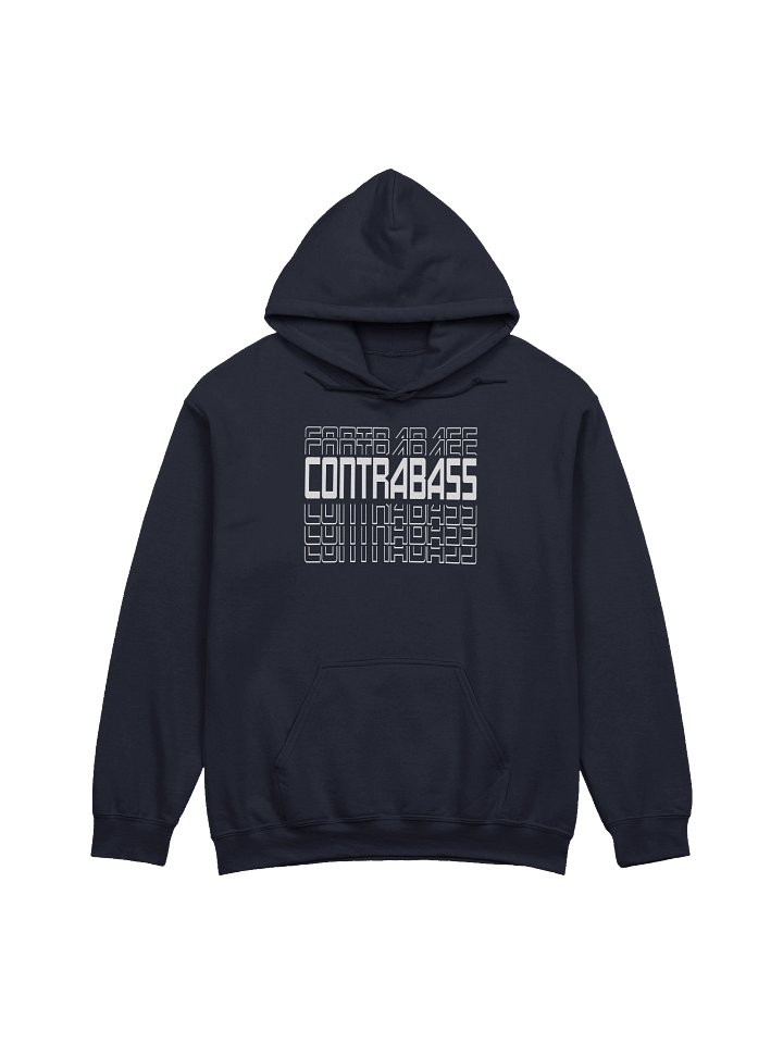 Disrupted Vibes Hoodie - Contrabass Flute product image (1)