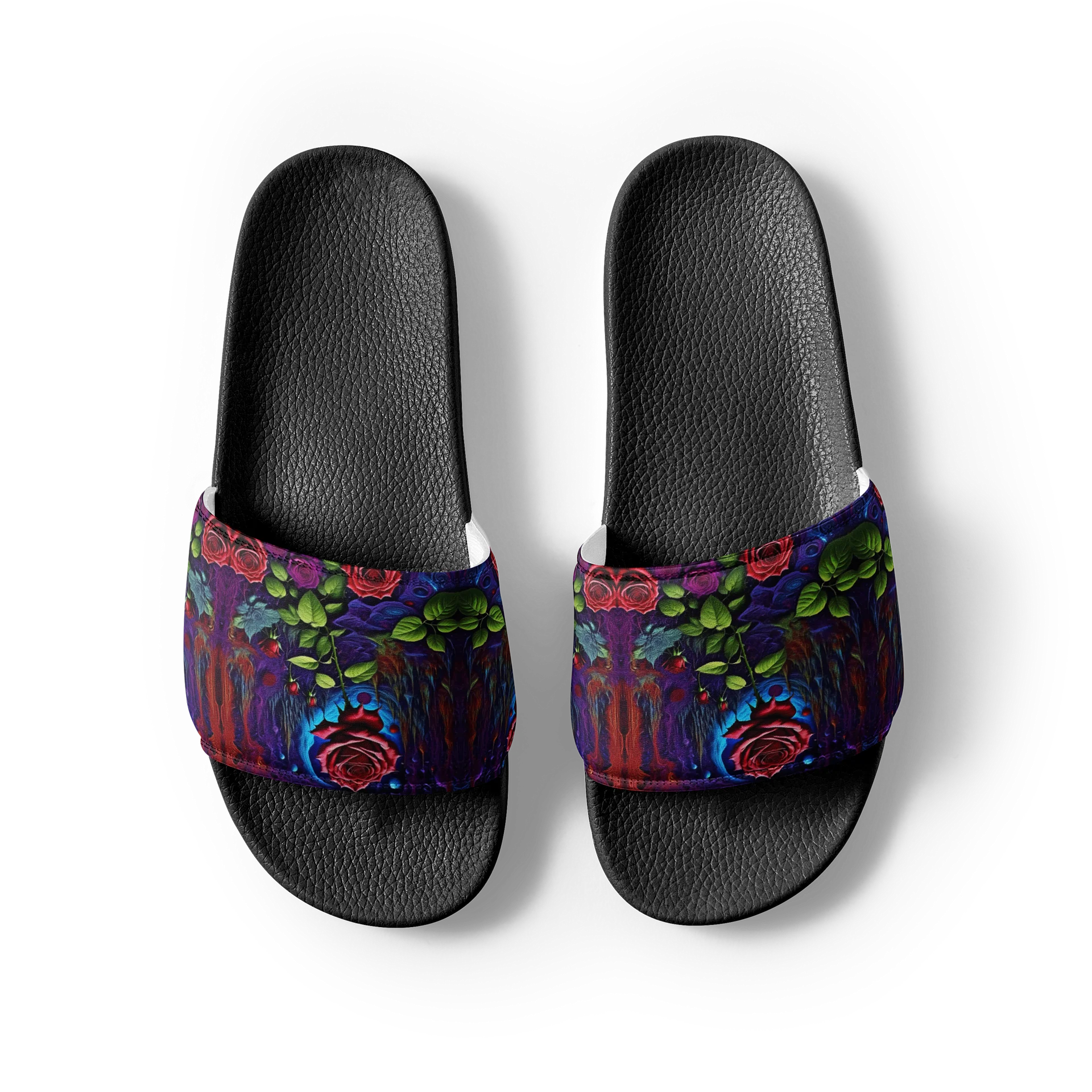 House of Rahly-Wild Rose Women's Slides product image (4)
