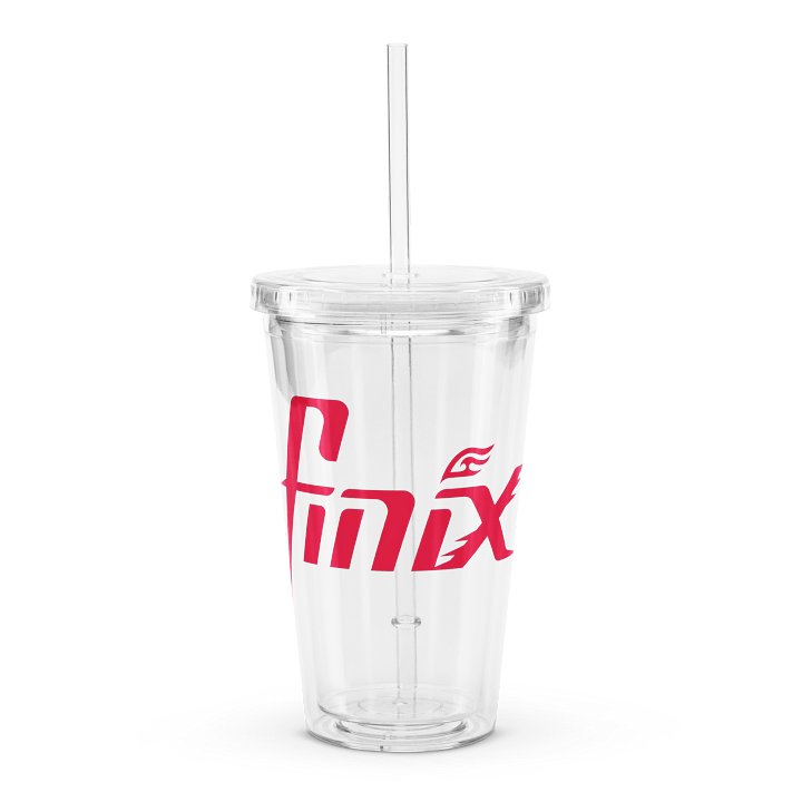 FINIX Clear Tumbler product image (1)