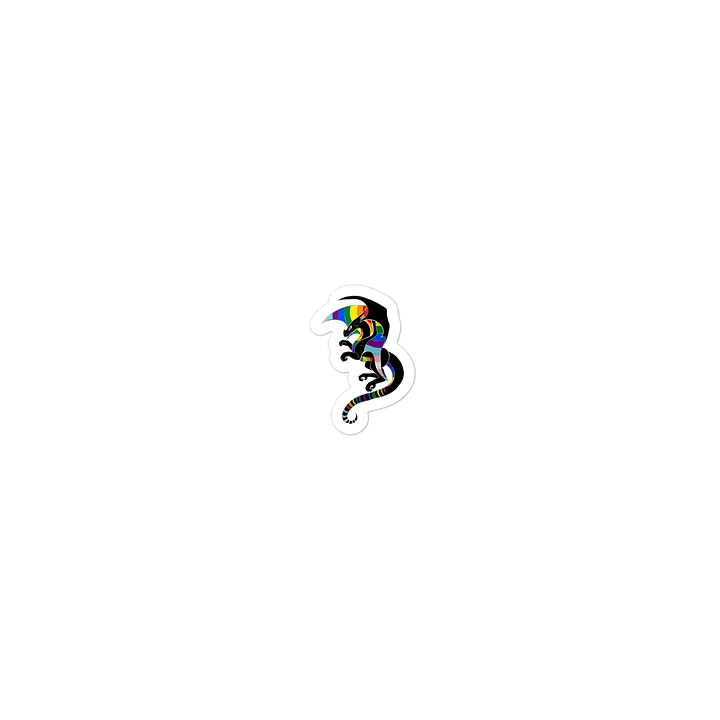 Pride Dragon -Sticker product image (1)