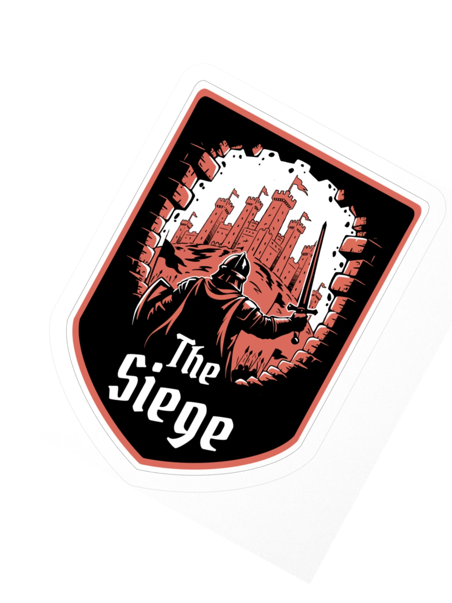The Siege Sticker product image (2)