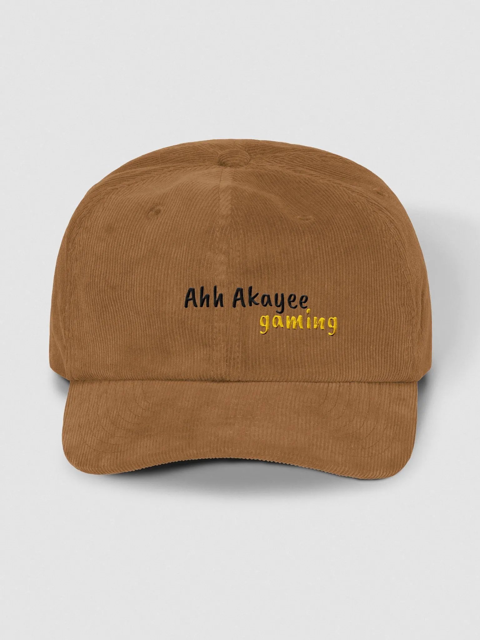 Growth Mindset Corduroy Dad Hat product image (1)