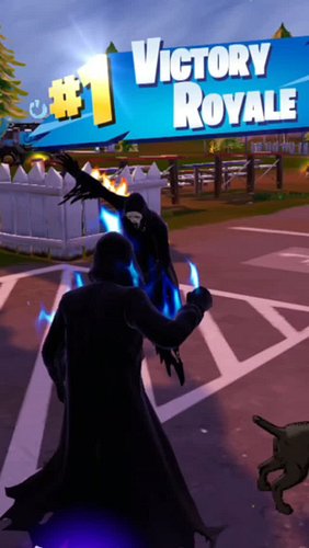GHOSTFACE Victory FORTNITE DANCE #Fortnitemares #shorts