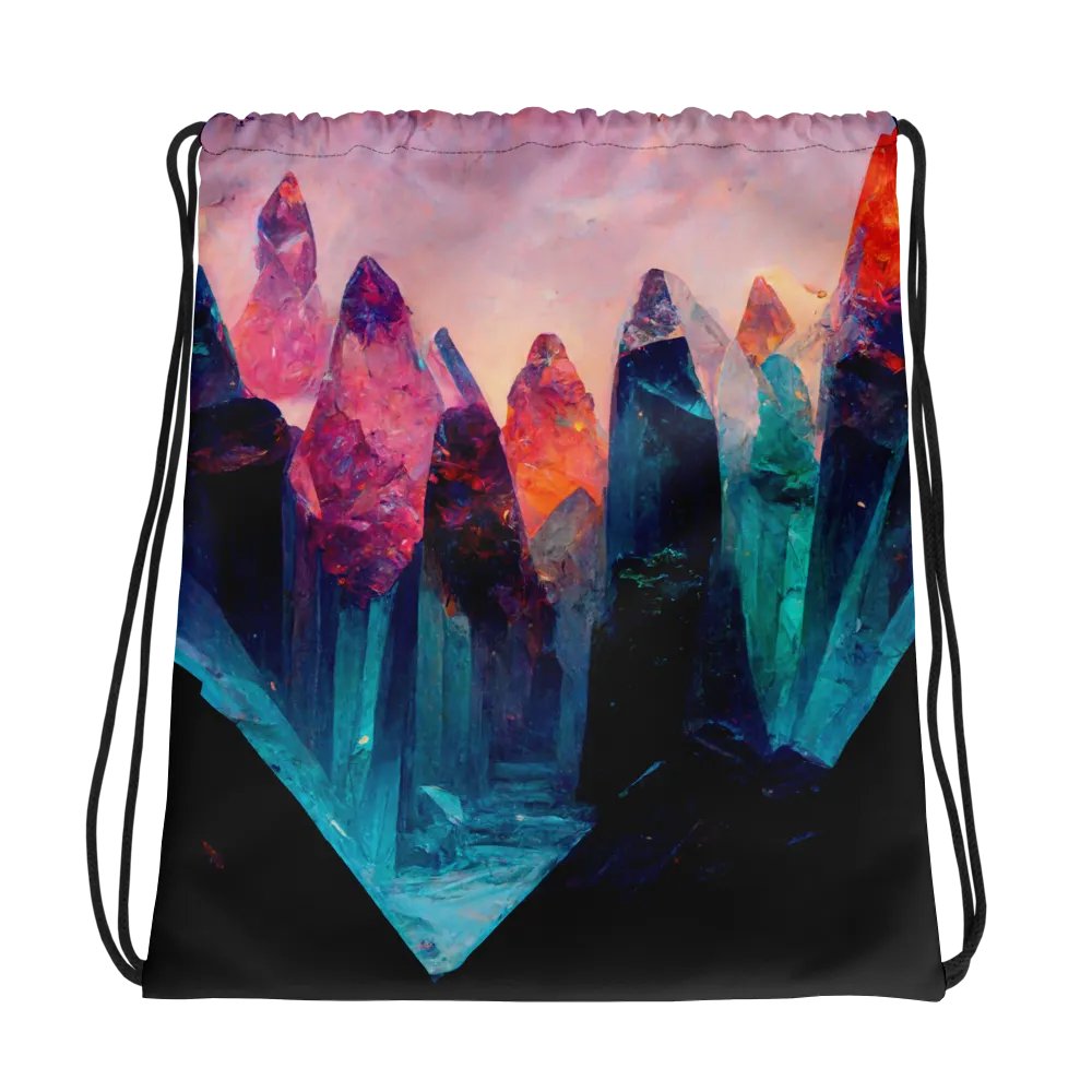 Vibrant Adventure Drawstring Bag product image (1)