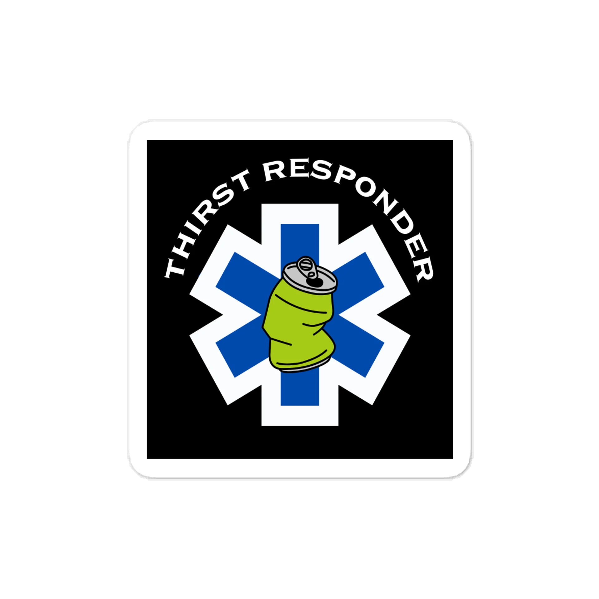 Thirst Responder, Vinyl Decal product image (1)