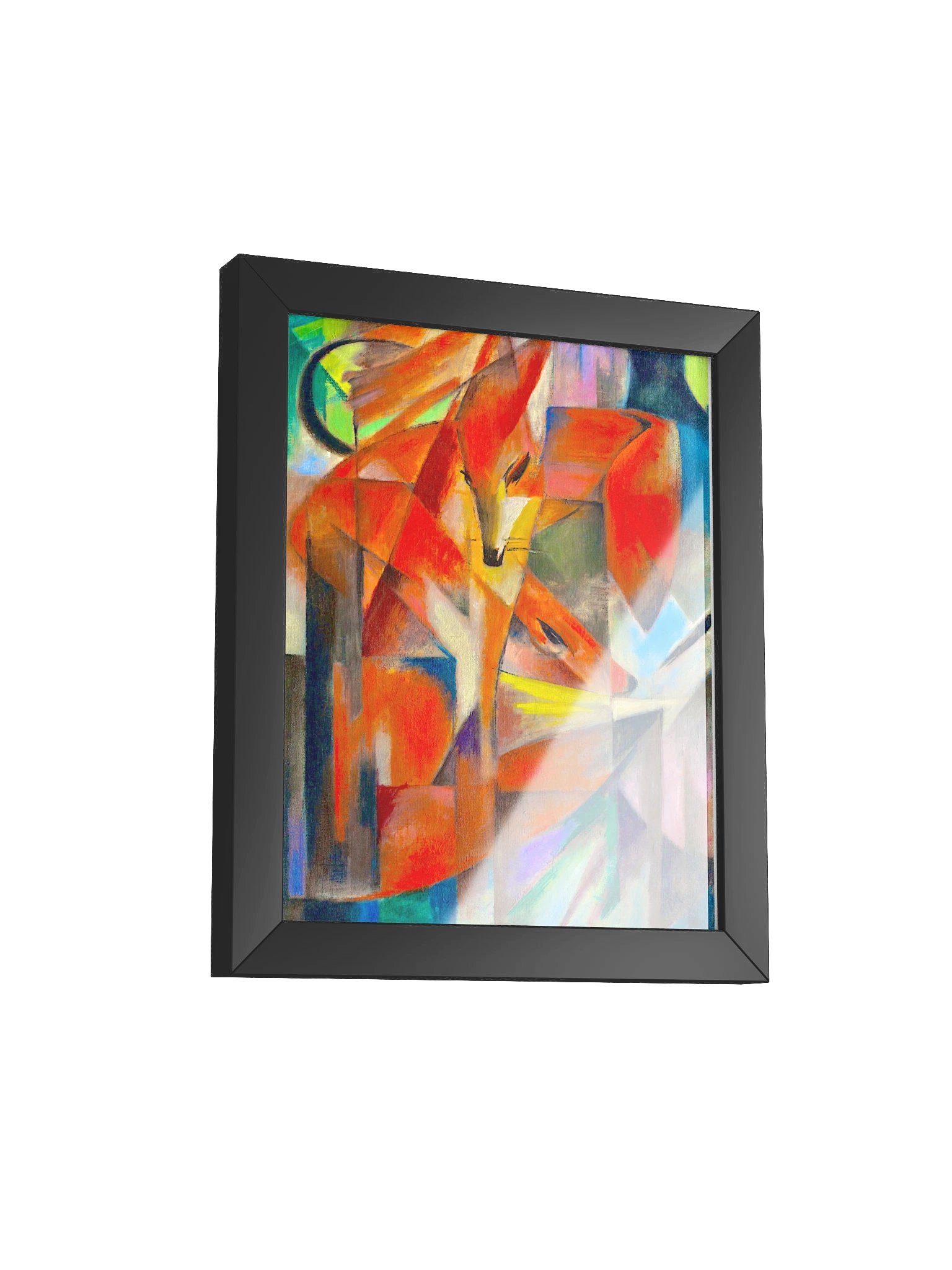 The Foxes — Small Framed Matte Poster product image (6)