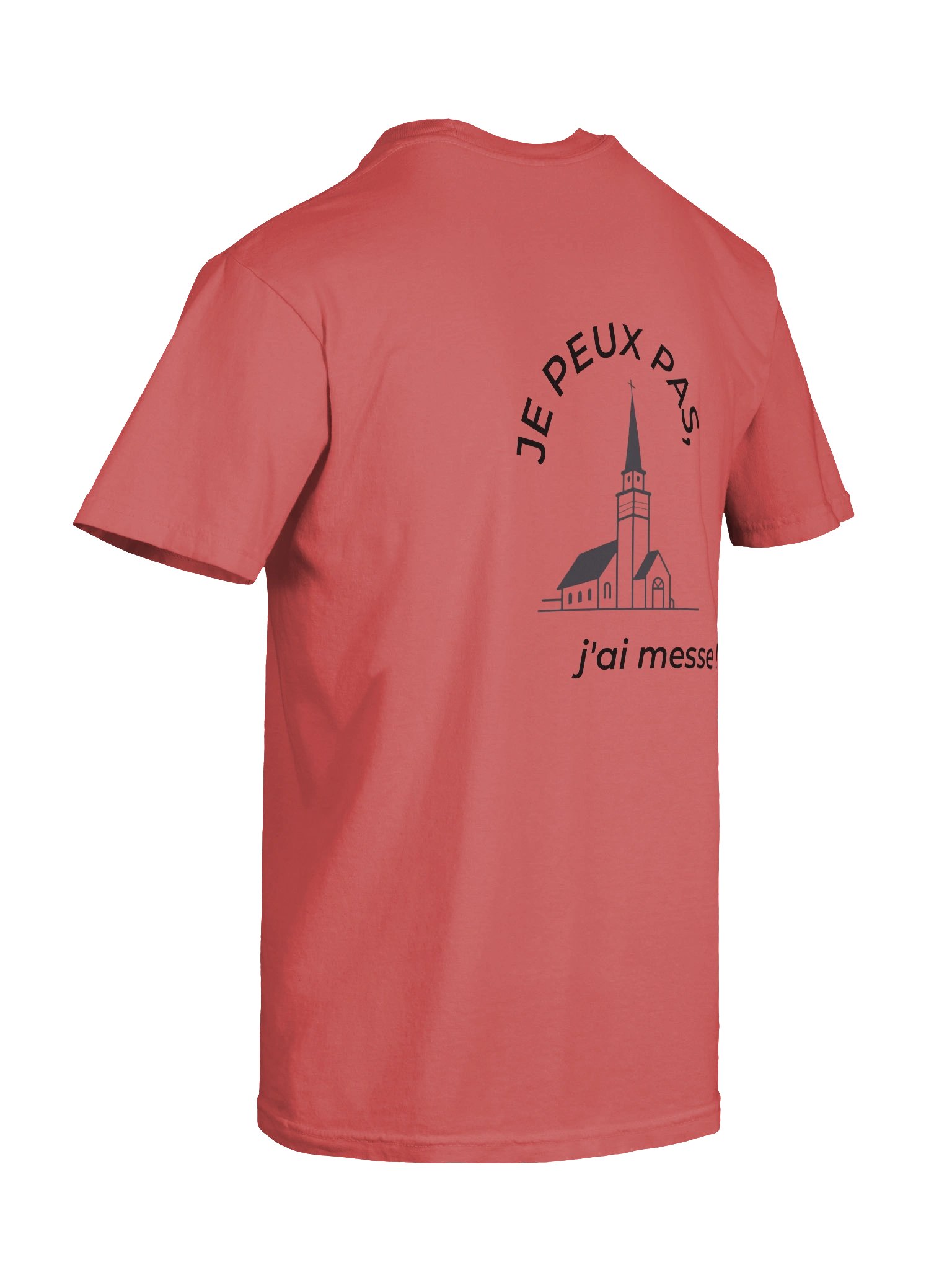 Tee Shirt - Je peux pas j'ai messe product image (8)
