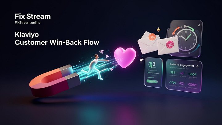 Klaviyo Customer Win Back Flow product image (1)