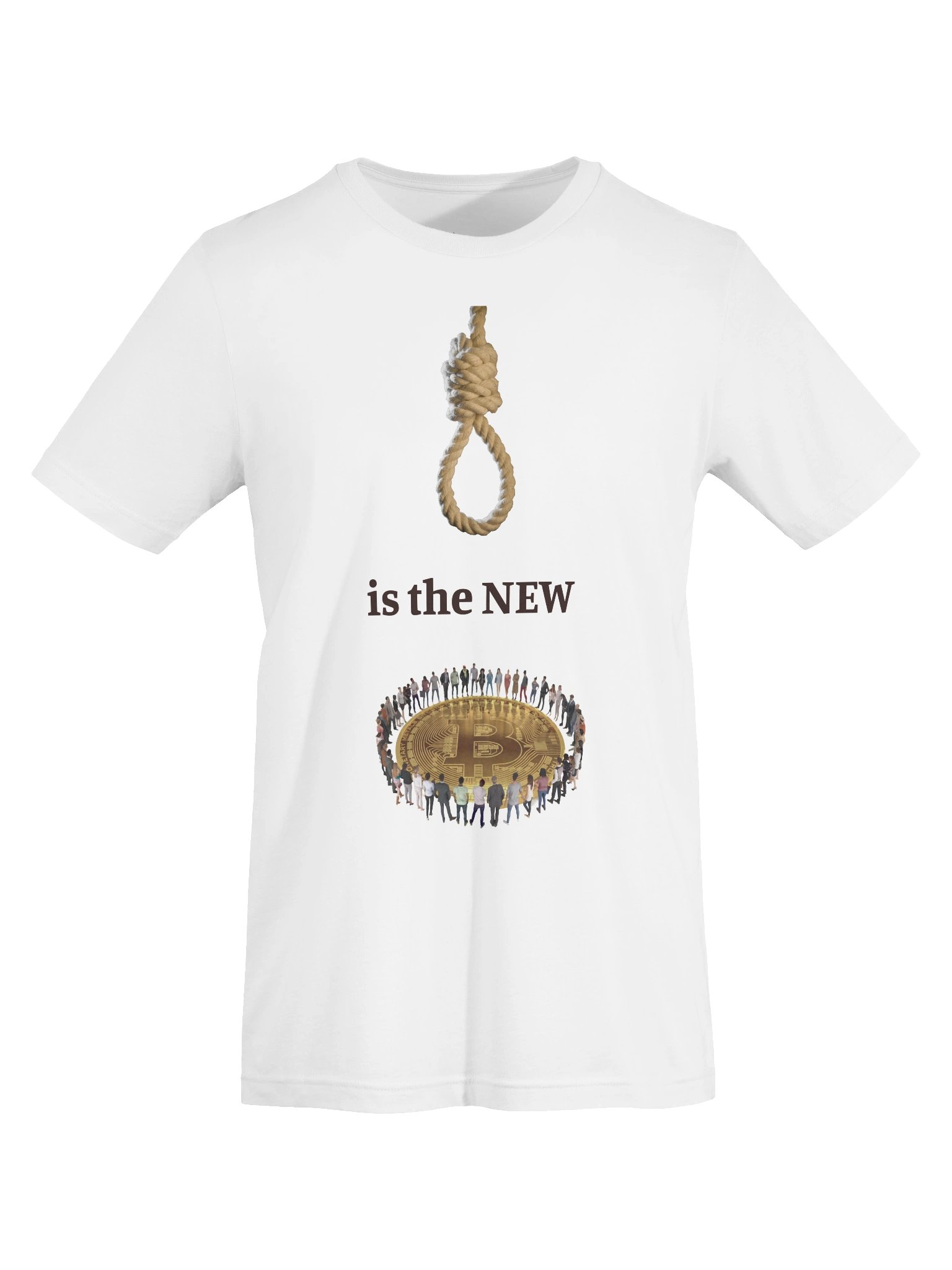 Rope is the new Bitcoin Tee product image (91)
