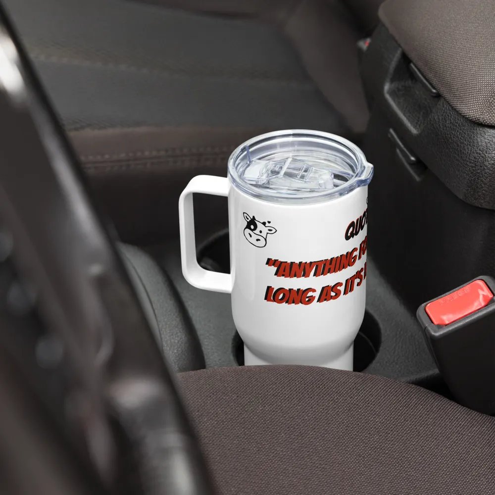 Quote 3187 - Travel Mug product image (8)