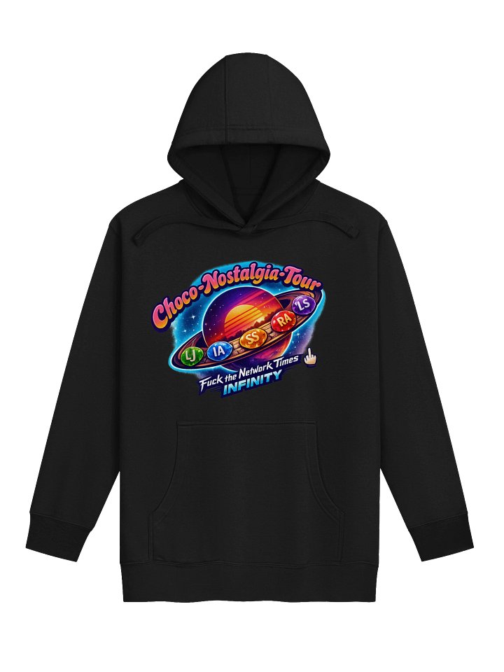 Choco infinity tour unisex premium hoodie product image (3)